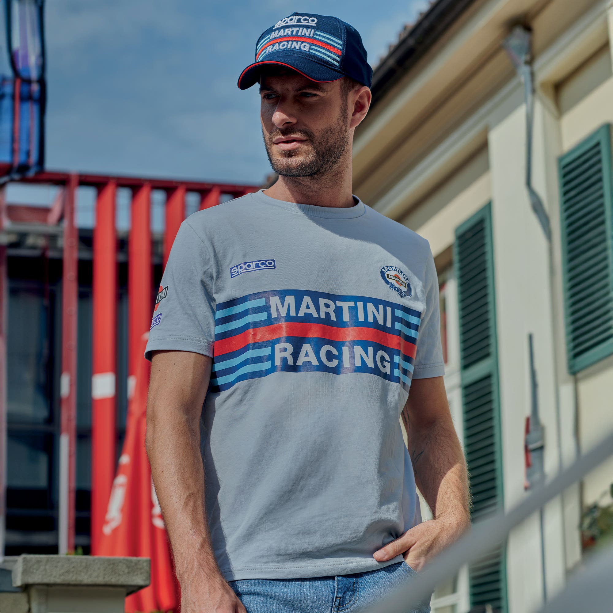 T-SHIRT REPLICA MARTINI RACING