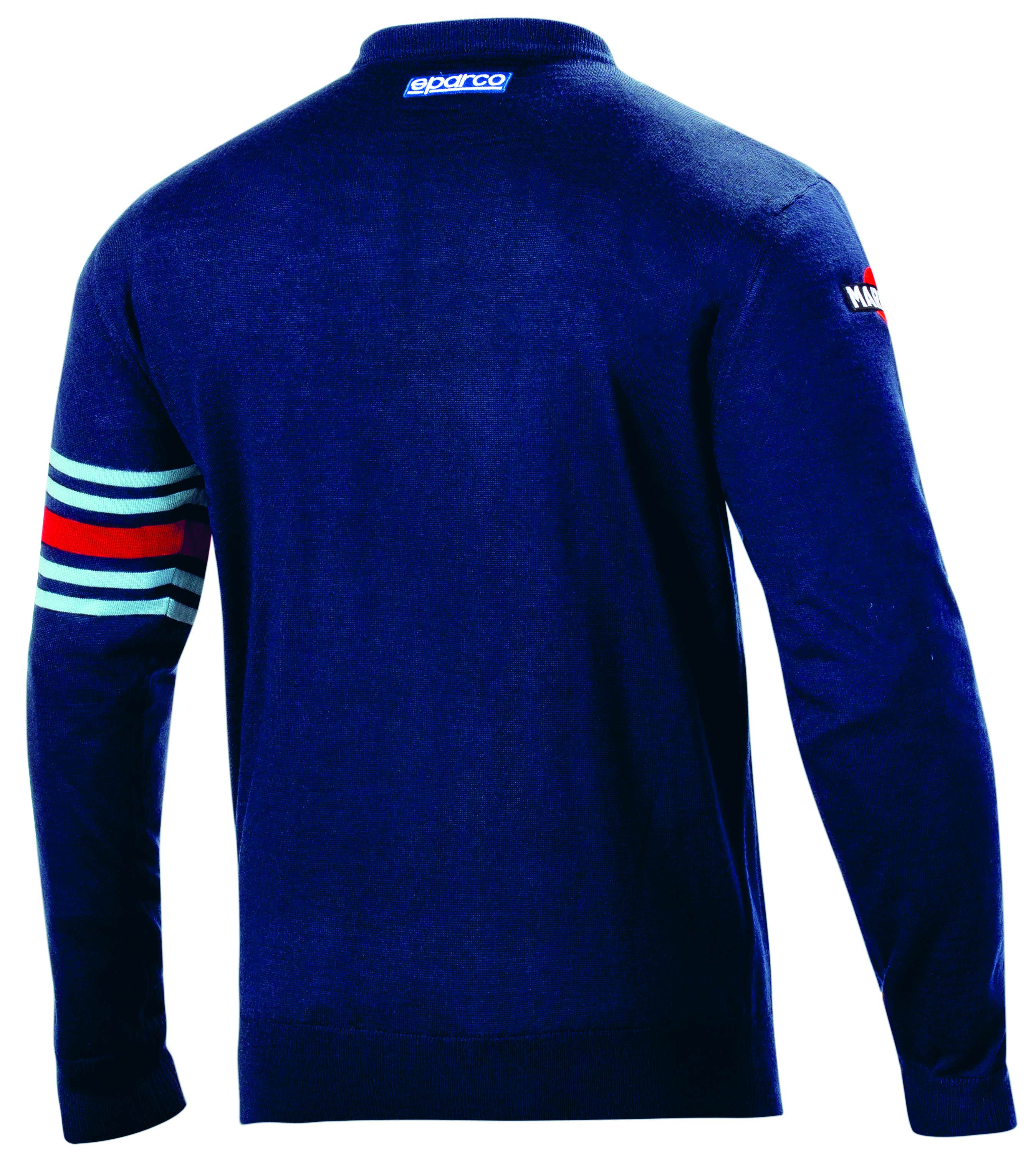 WOOL CREWNECK SWEATSHIRT MARTINI RACING