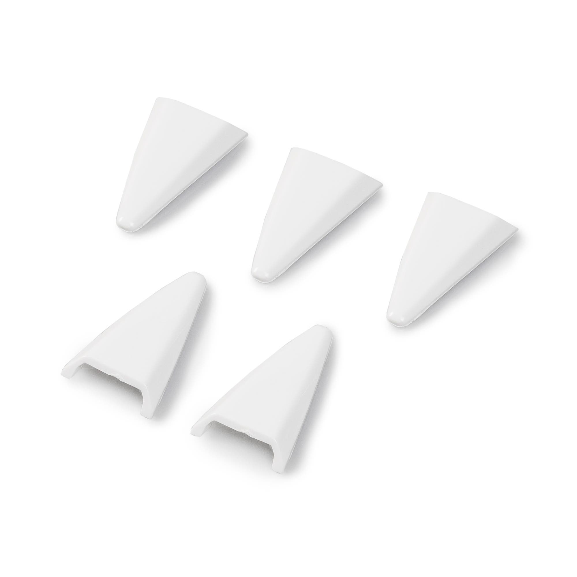 KIT 5 VENTILAZIONI PICCOLE BIANCHE