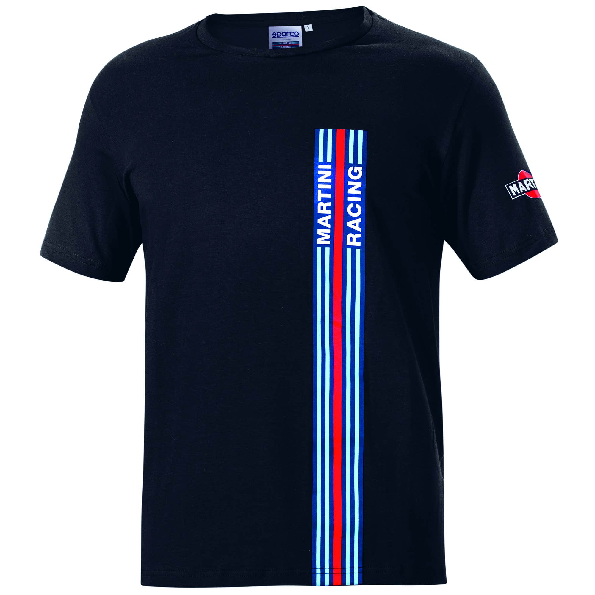 T-SHIRT BIG STRIPES MARTINI RACING