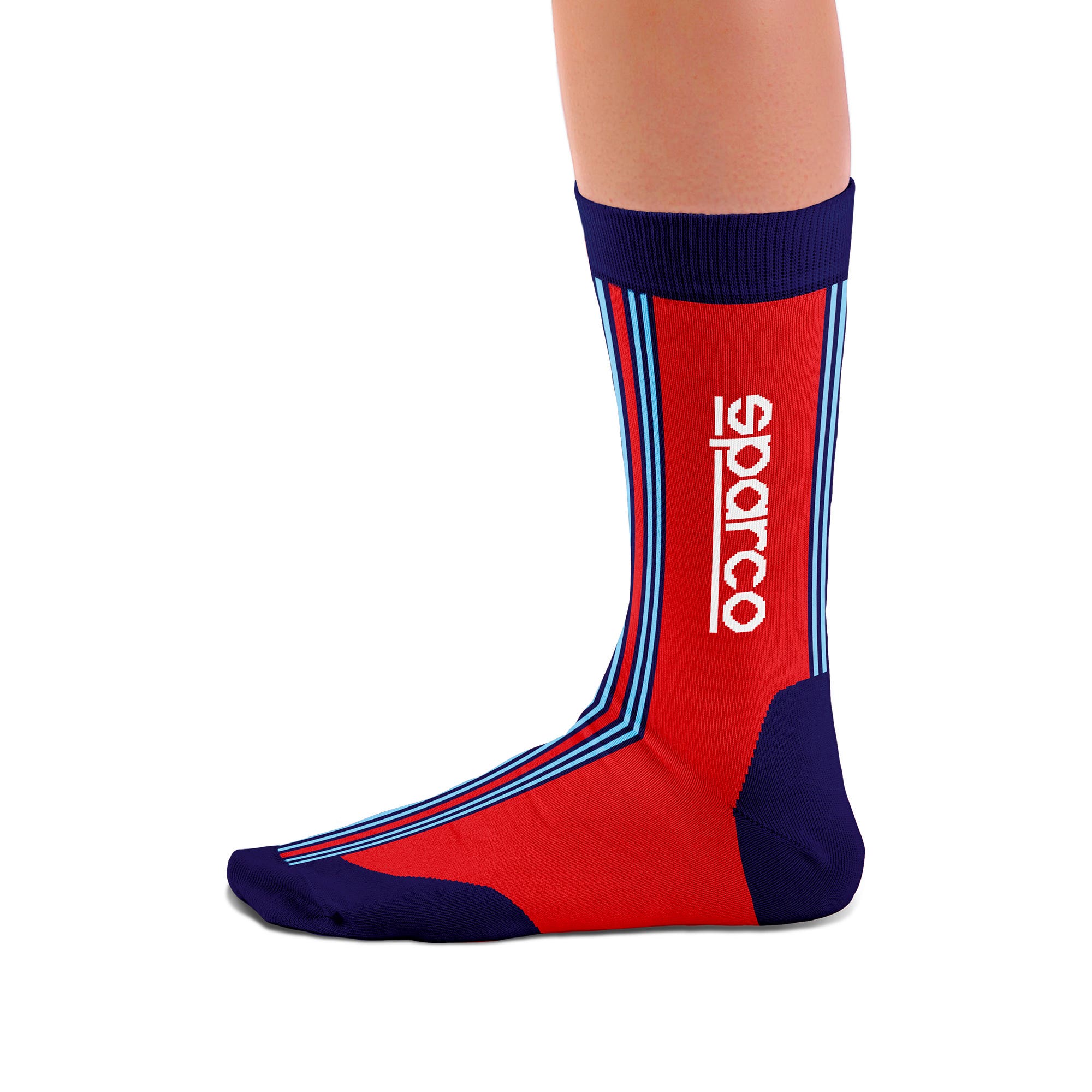 ICONIC DESIGN SOCKS MARTINI RACING