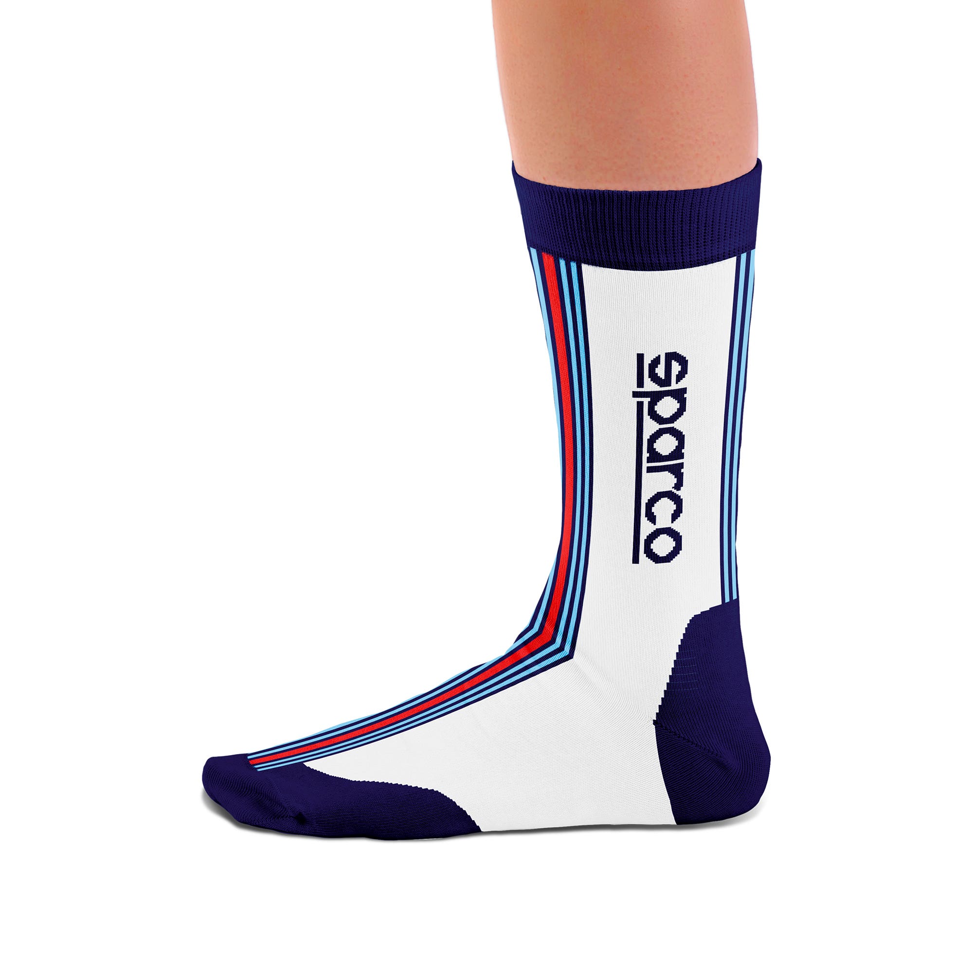 ICONIC DESIGN SOCKS MARTINI RACING