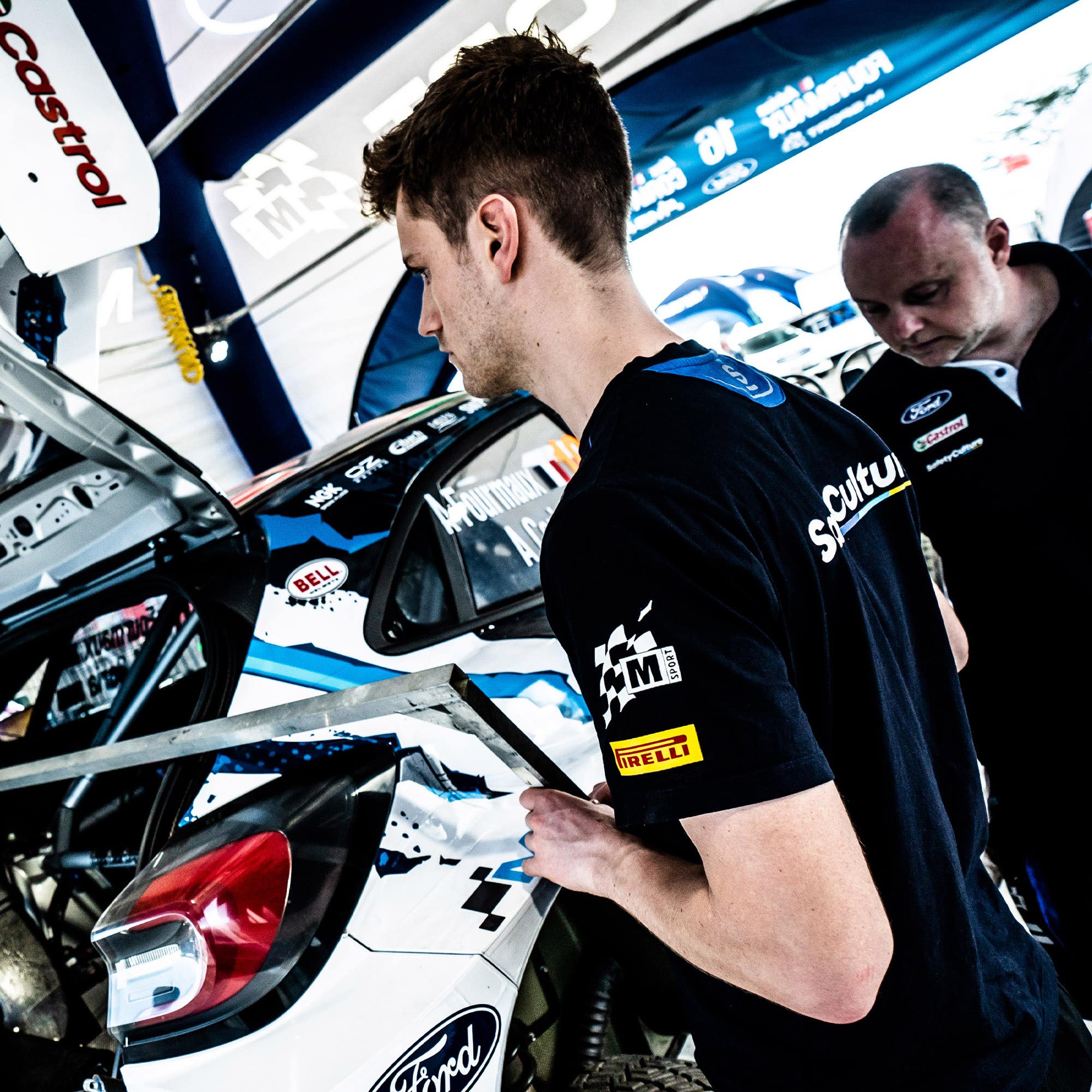 T-SHIRT REPLICA M-SPORT