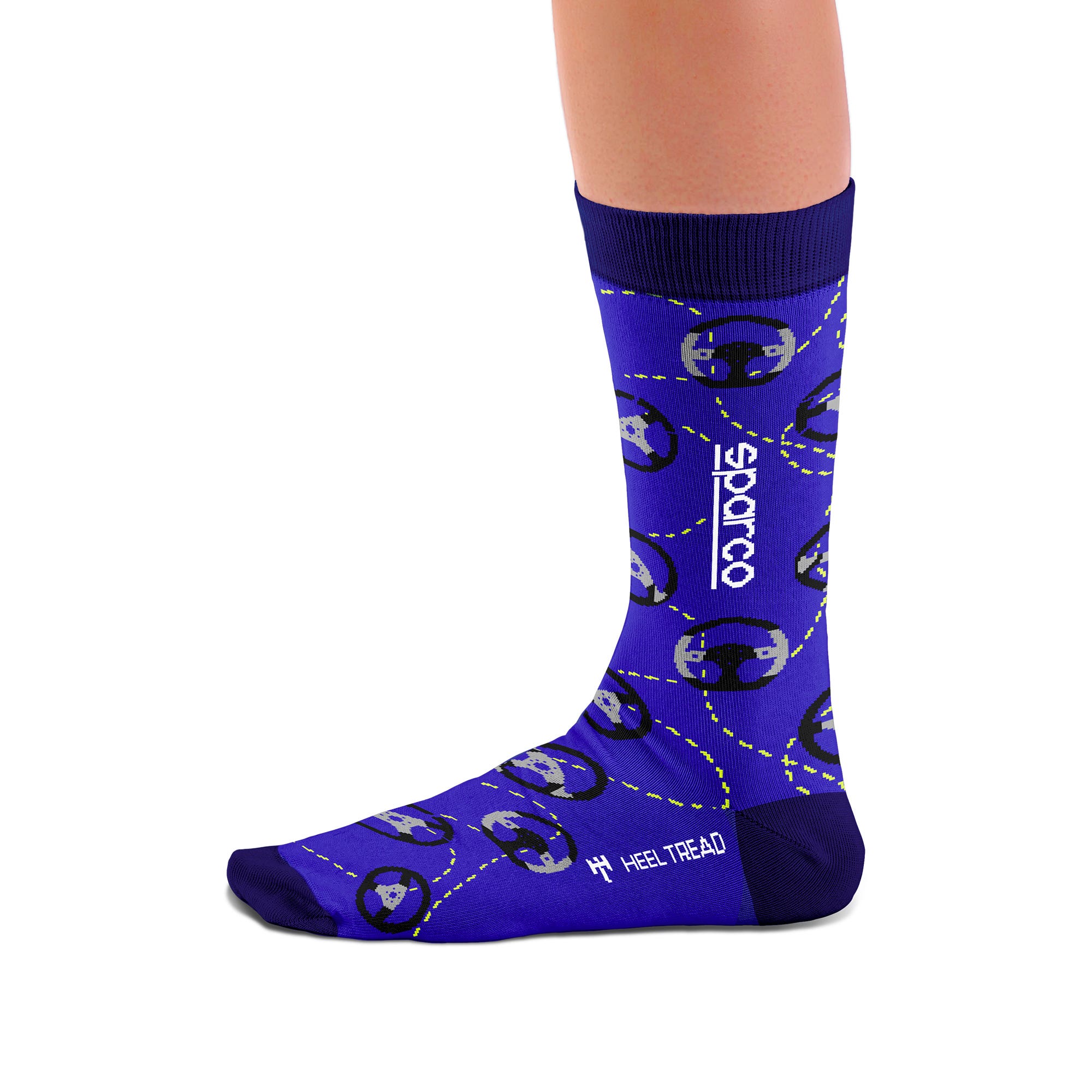 SPARCO ICONIC DESIGN SOCKS STEERING W