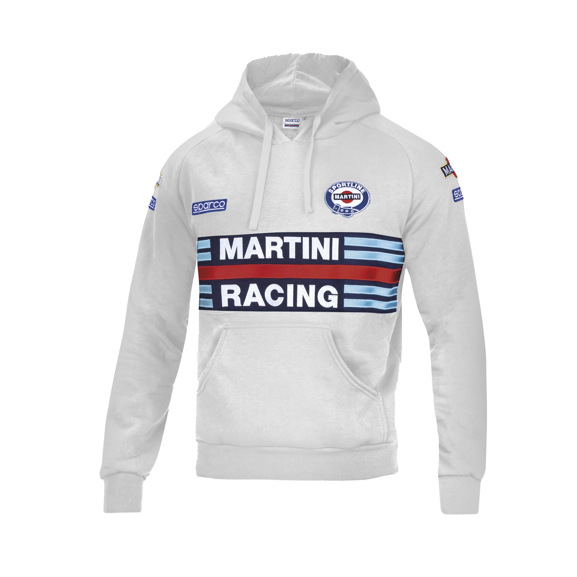 FELPA CAPPUCCIO HOODIE MARTINI RACING