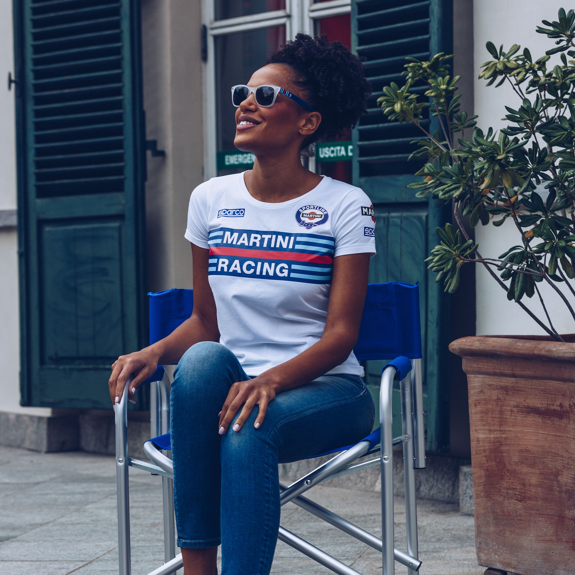 T-SHIRT MARTINI RACING LADY