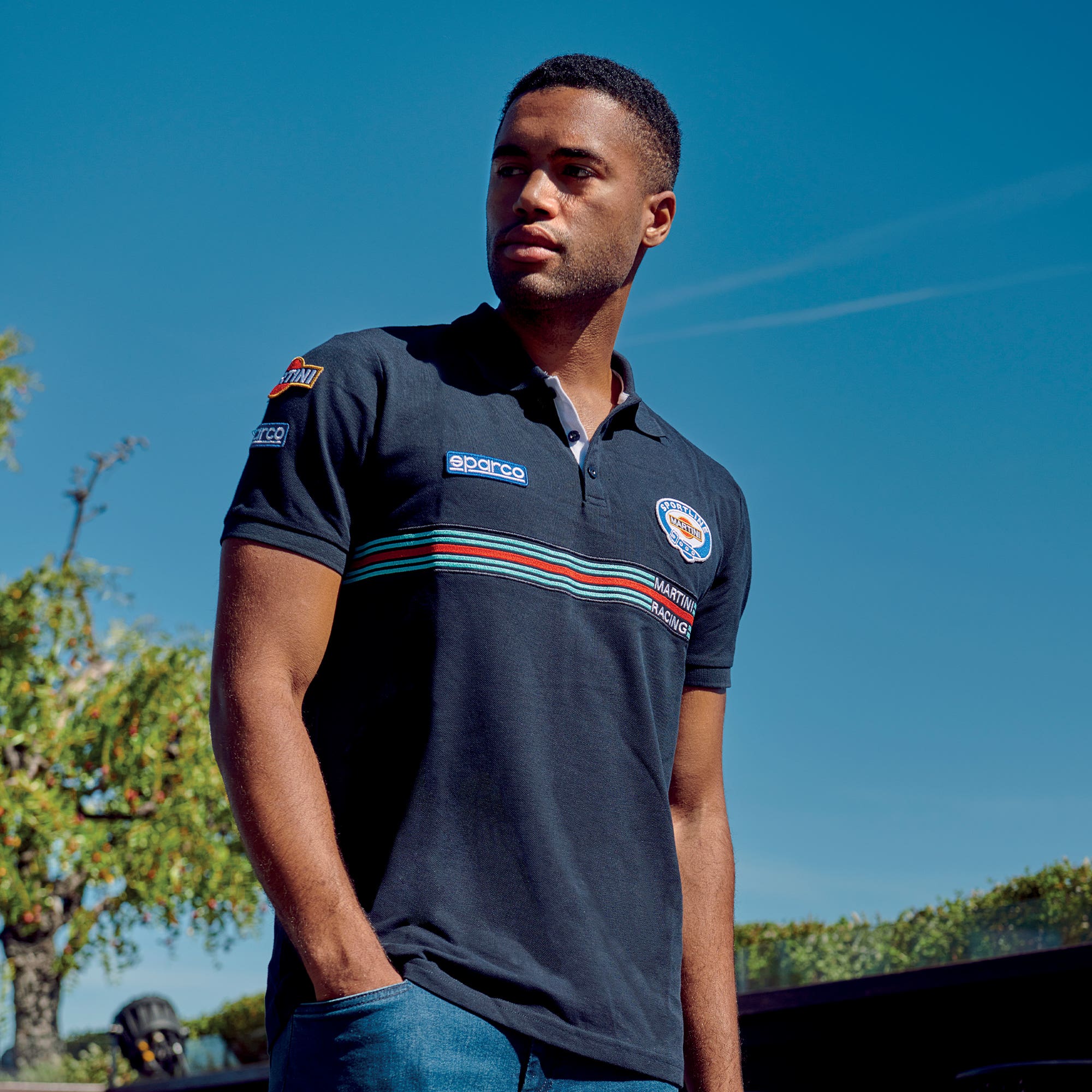 POLO REPLICA MARTINI RACING