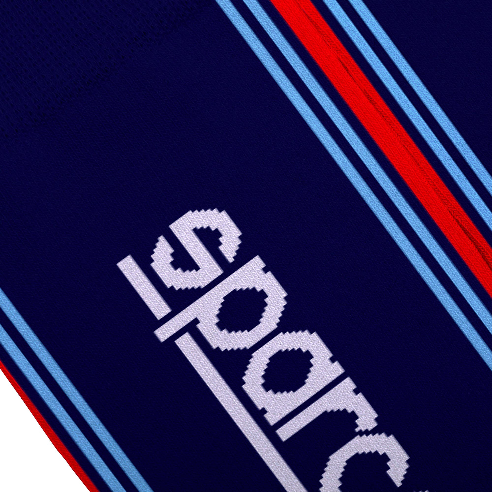 ICONIC DESIGN SOCKS MARTINI RACING