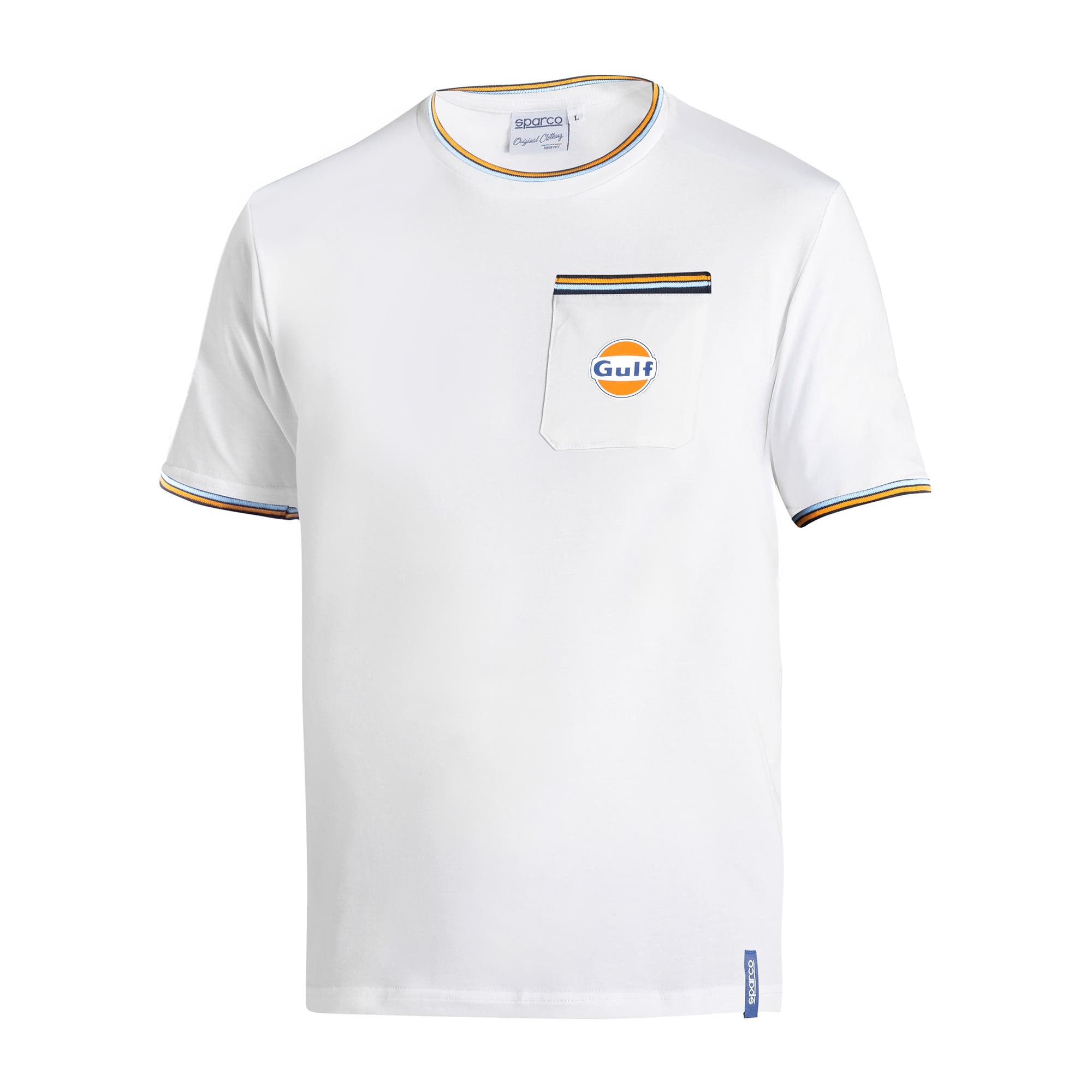 SPARCO - GULF T-SHIRT POCKET