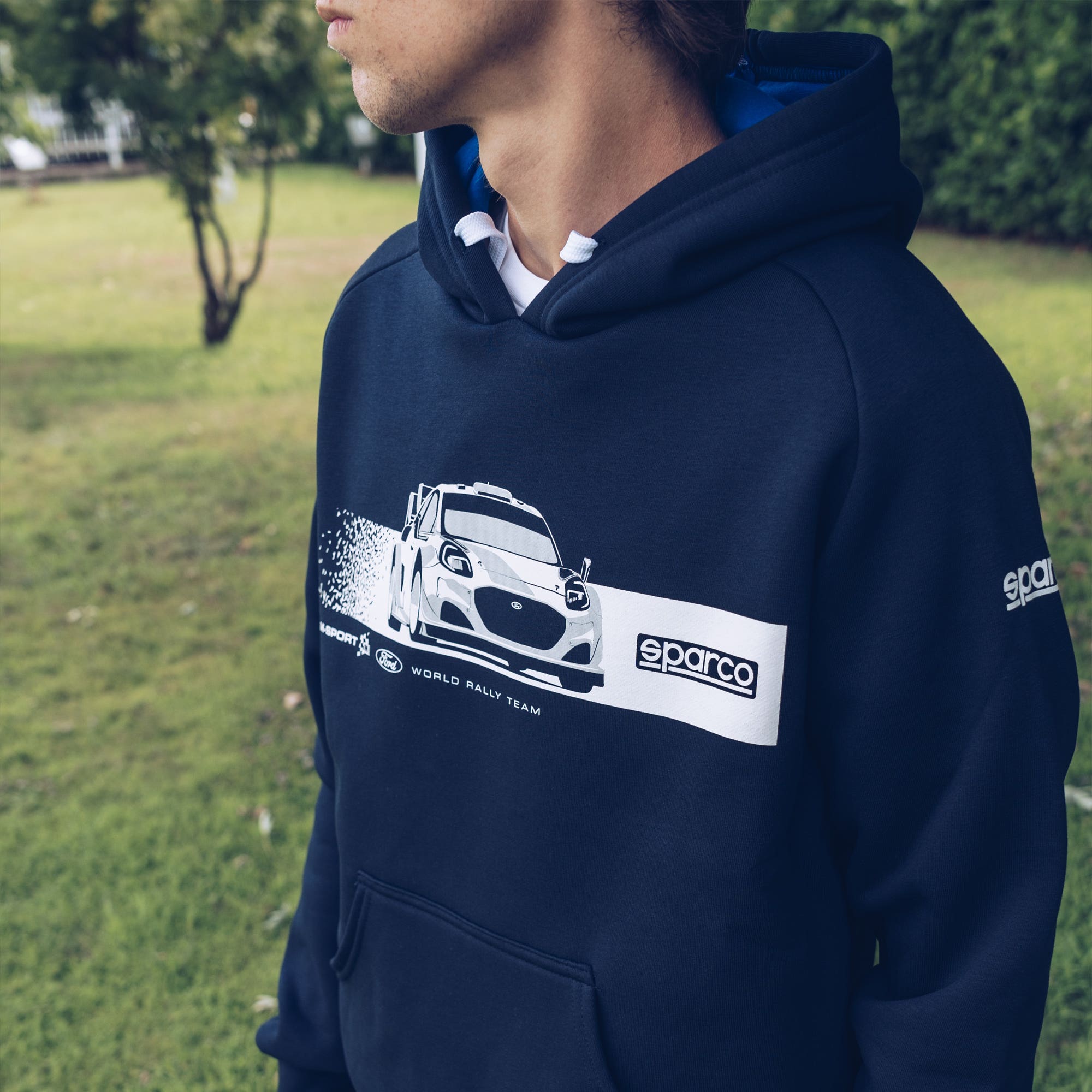 HOODIE M-SPORT WRC TEAM
