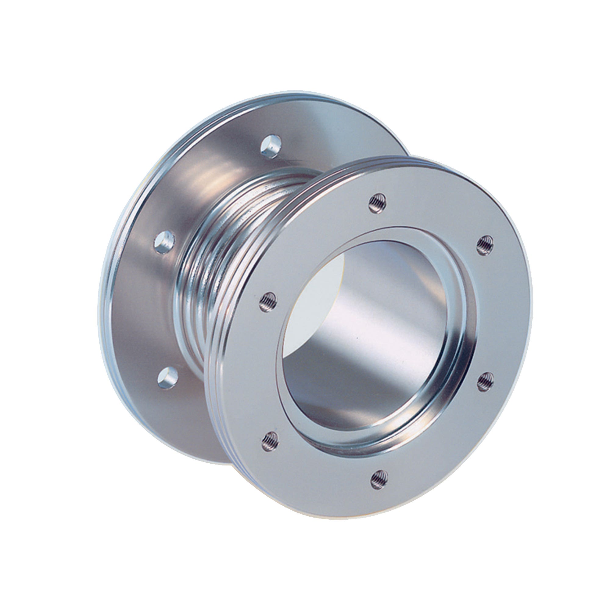 DISTANZIALI ANODIZZATI PER VOLANTI -  SILVER