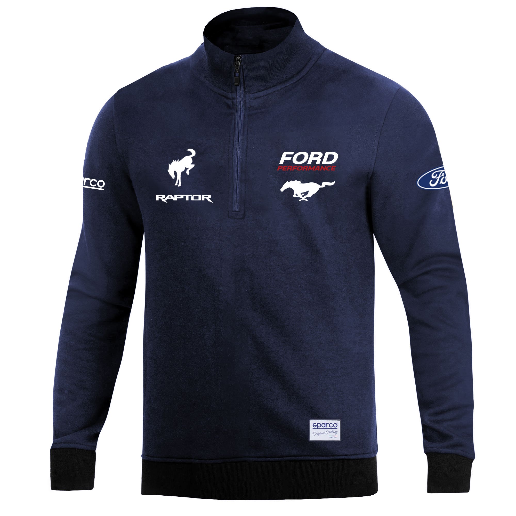 HALF ZIP SWEATSHIRT FORD PERFORMANCE