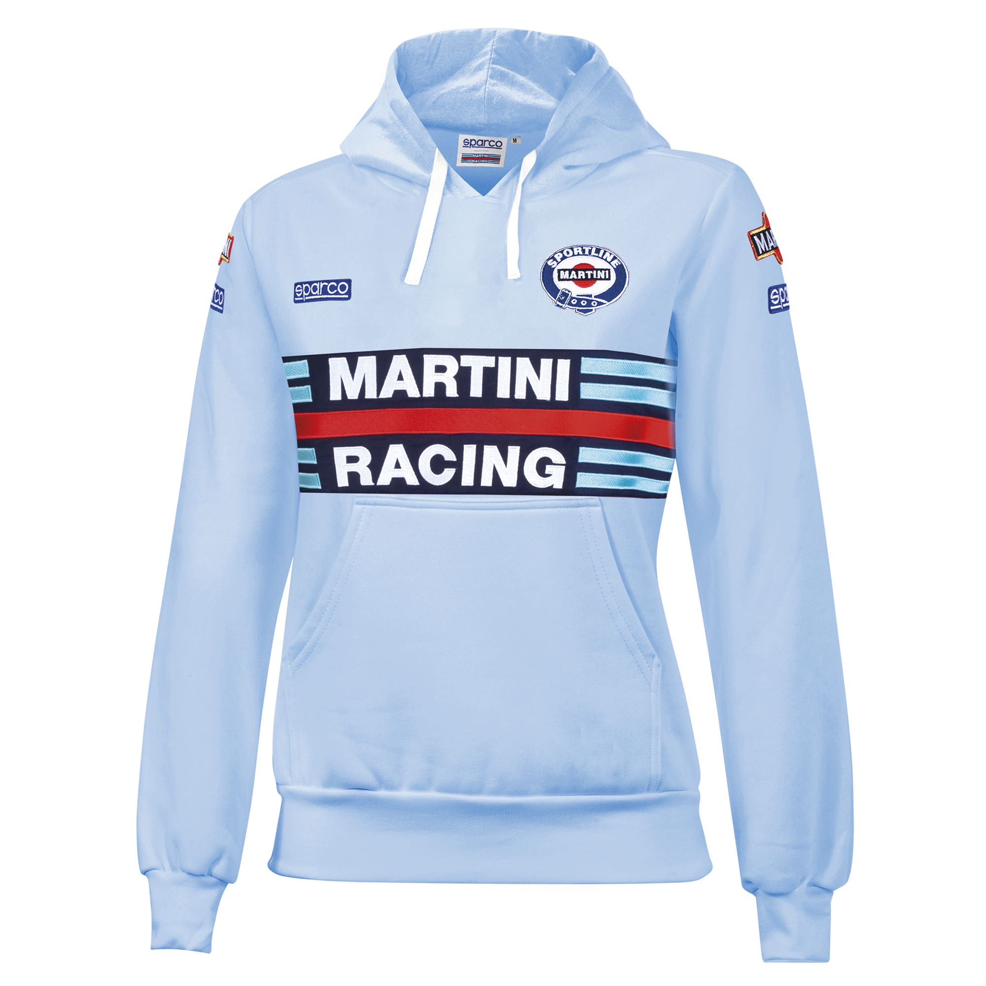 HOODIE MARTINI RACING LADY