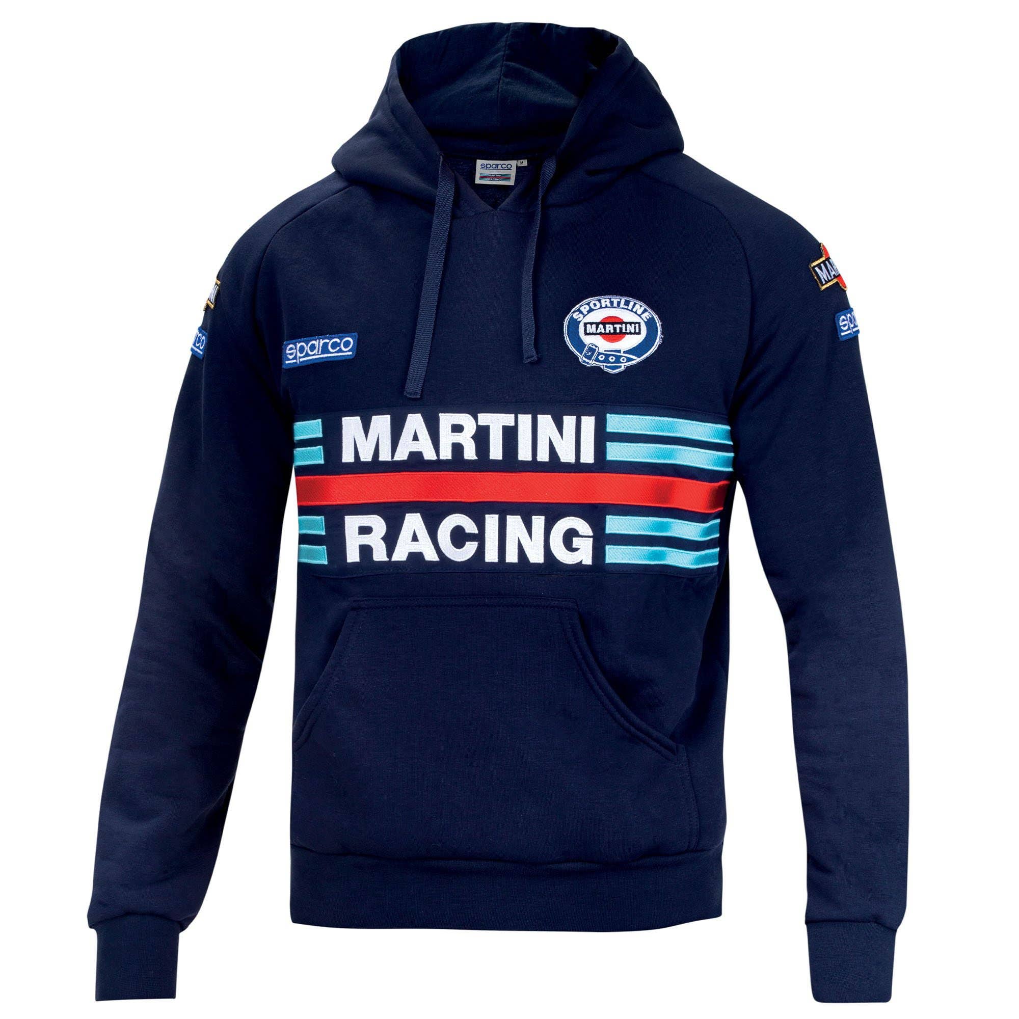 FELPA CAPPUCCIO HOODIE MARTINI RACING