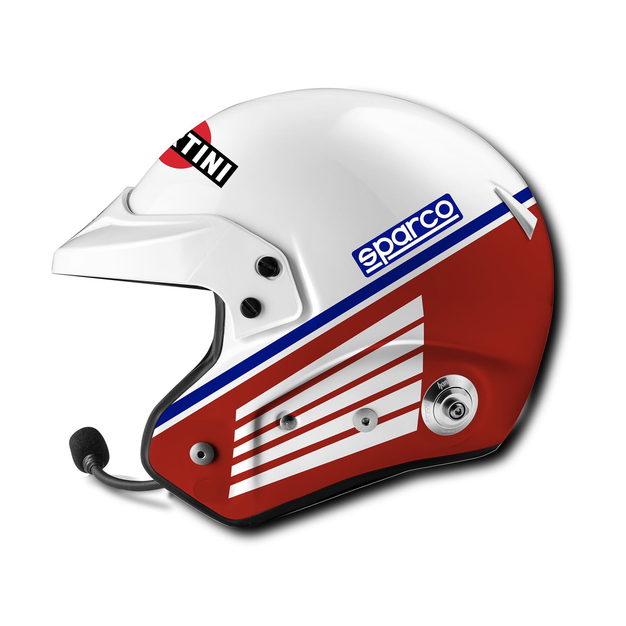 RJ-i MARTINI RACING LOGO DESIGN