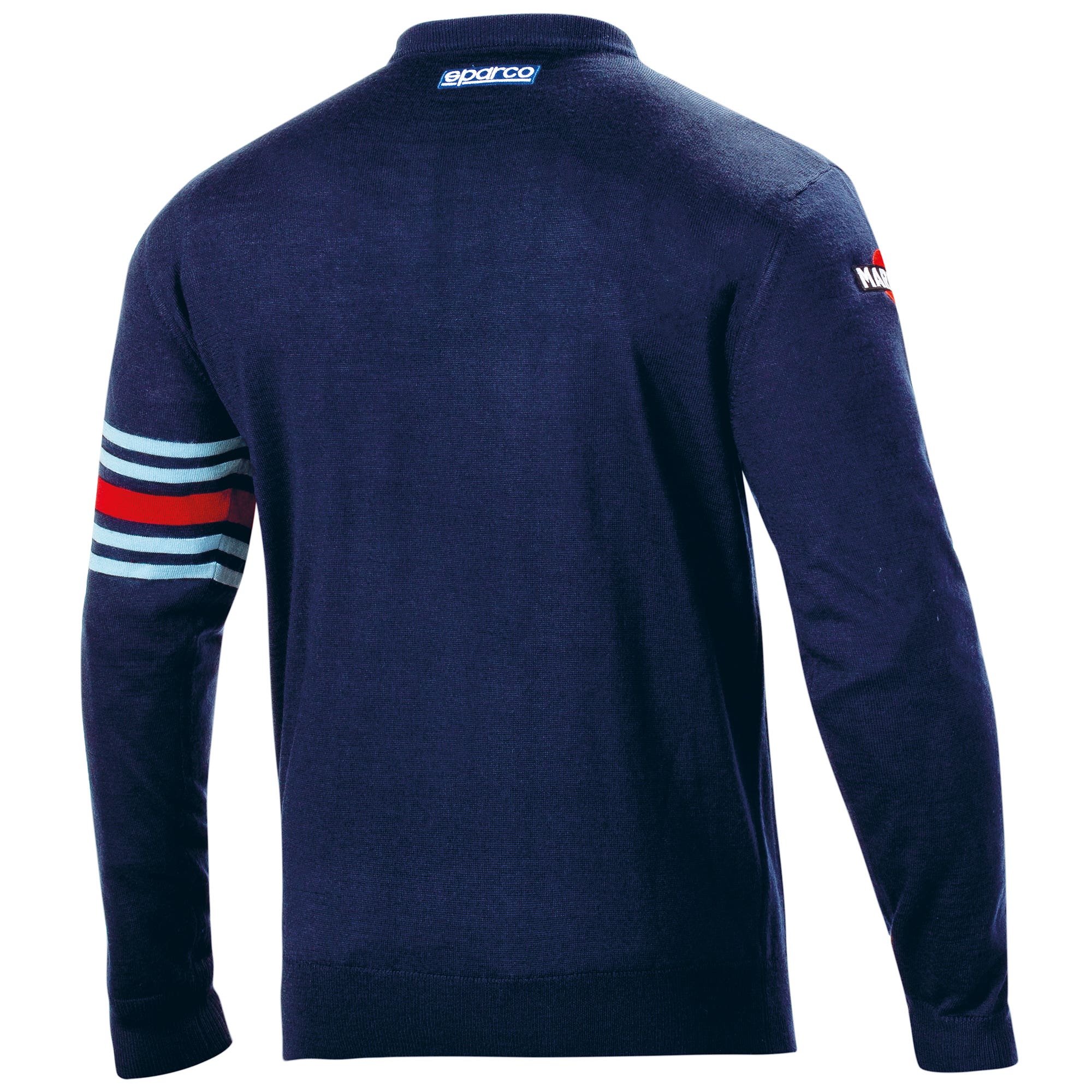 COTTON CREWNECK SWEATSHIRT MARTINI RACING
