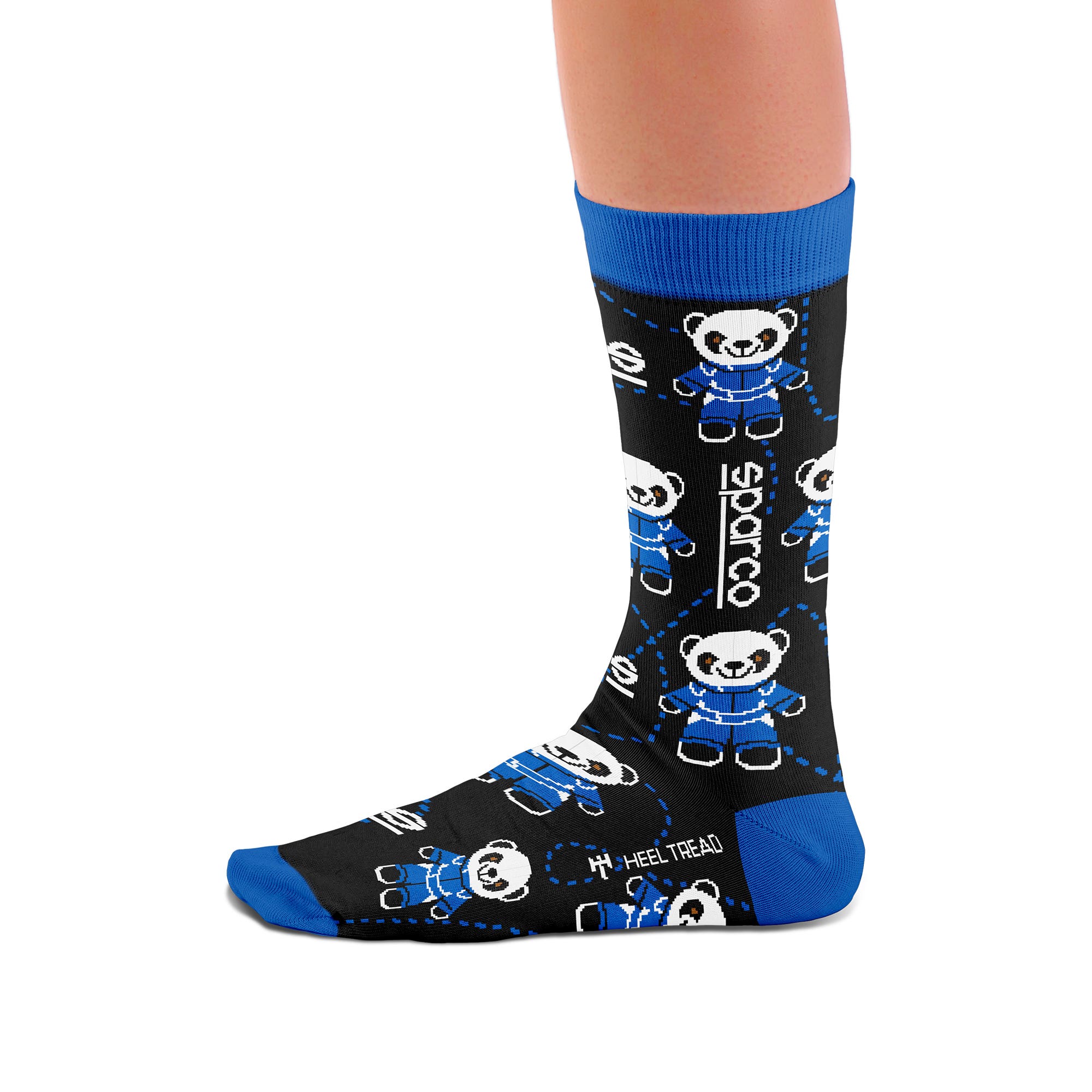 SPARCO ICONIC DESIGN SOCKS PANDA