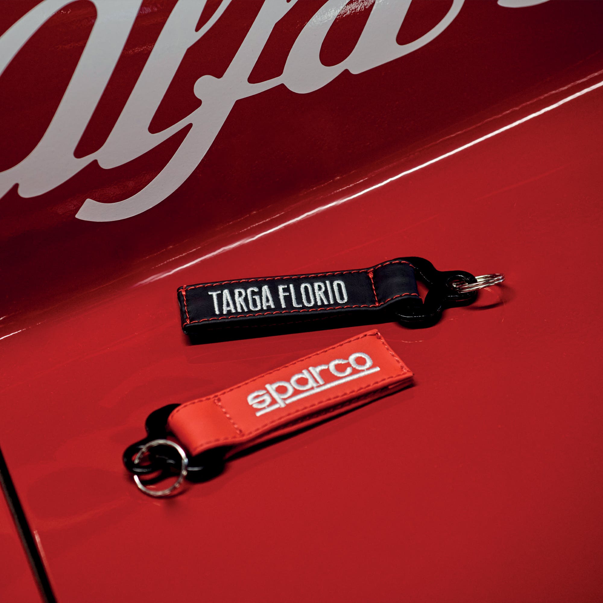 LEATHER KEYCHAIN #G2