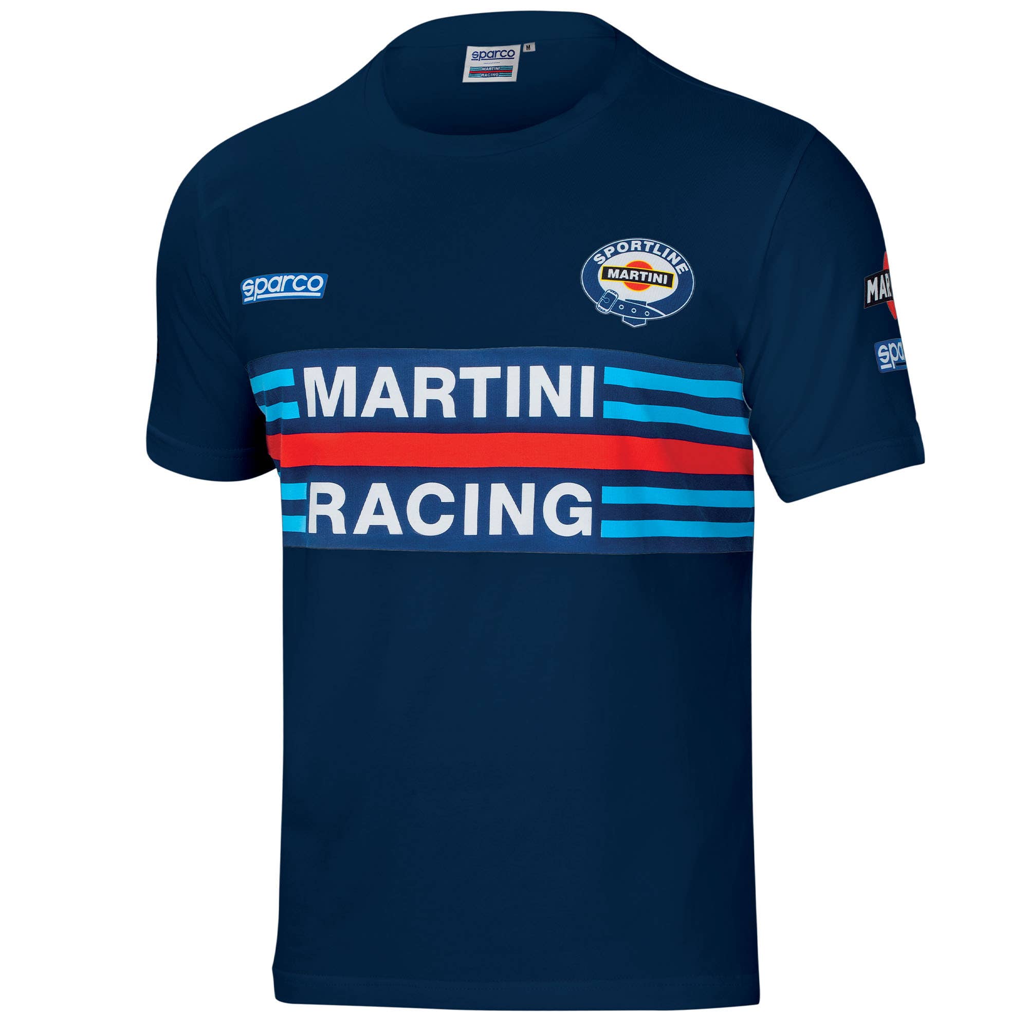 T-SHIRT REPLICA MARTINI RACING