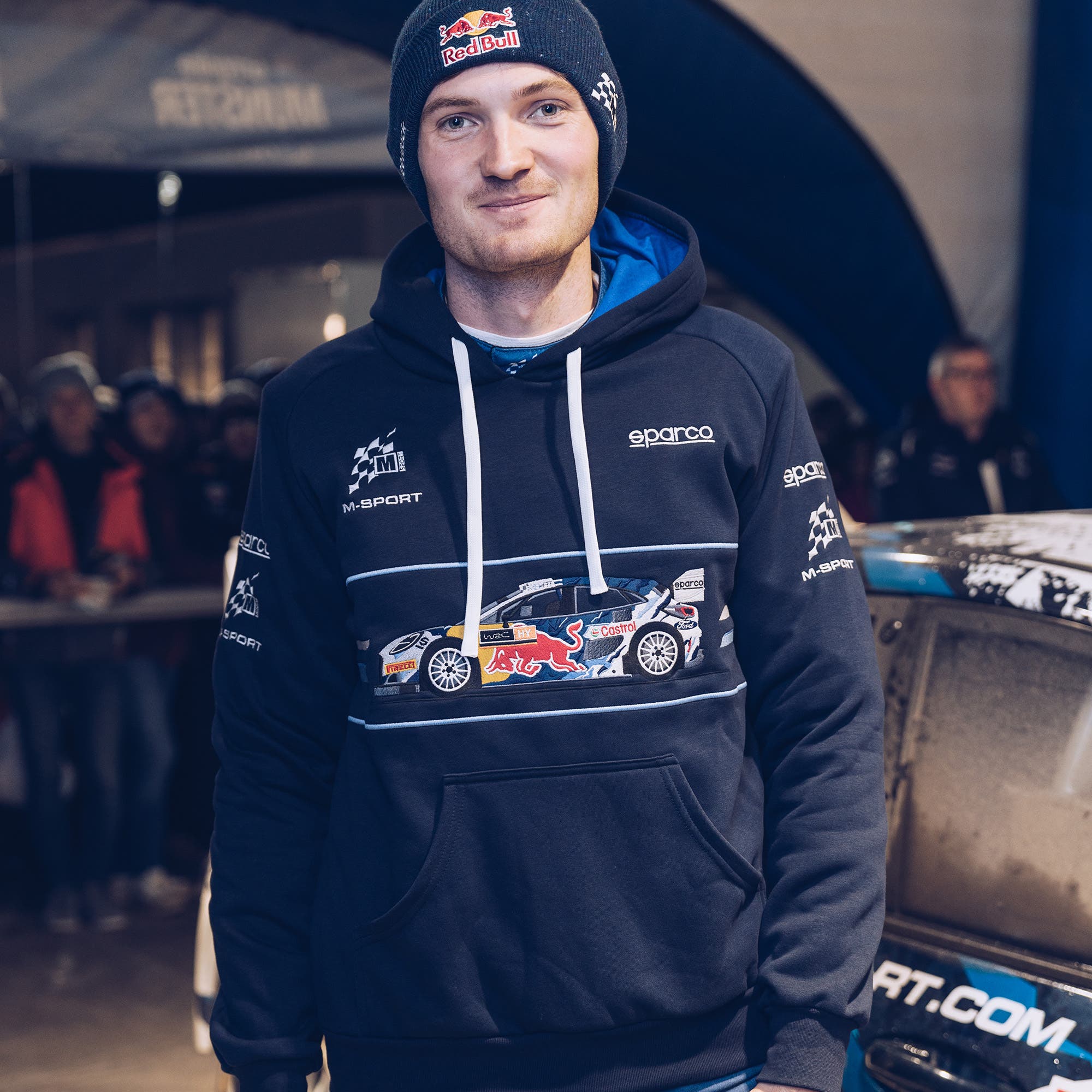 HOODIE M-SPORT WRC TEAM 2024