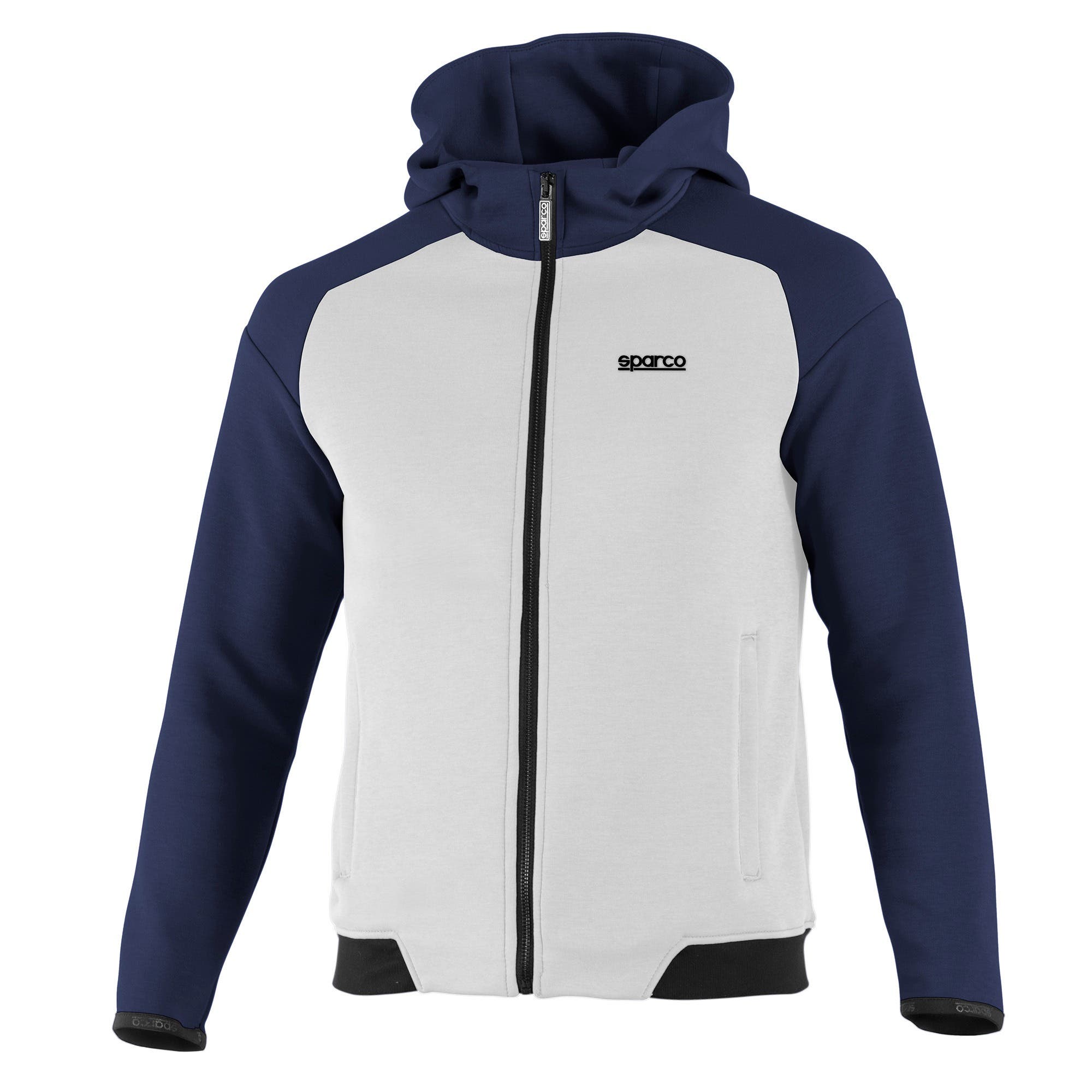 HOODED FULL ZIP SWEATSHIRT