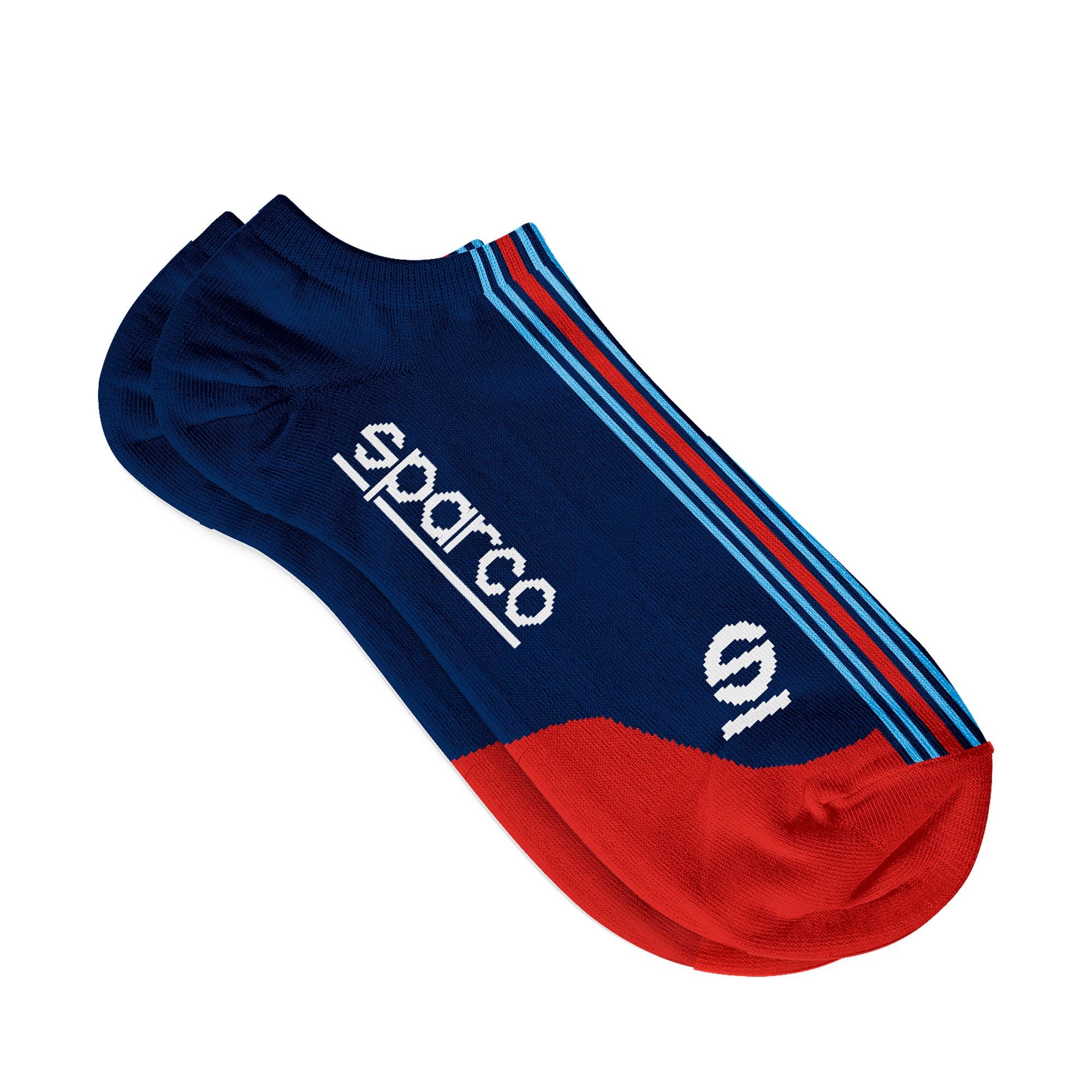 ICONIC DESIGN SOCKS MARTINI RACING LOW CUT