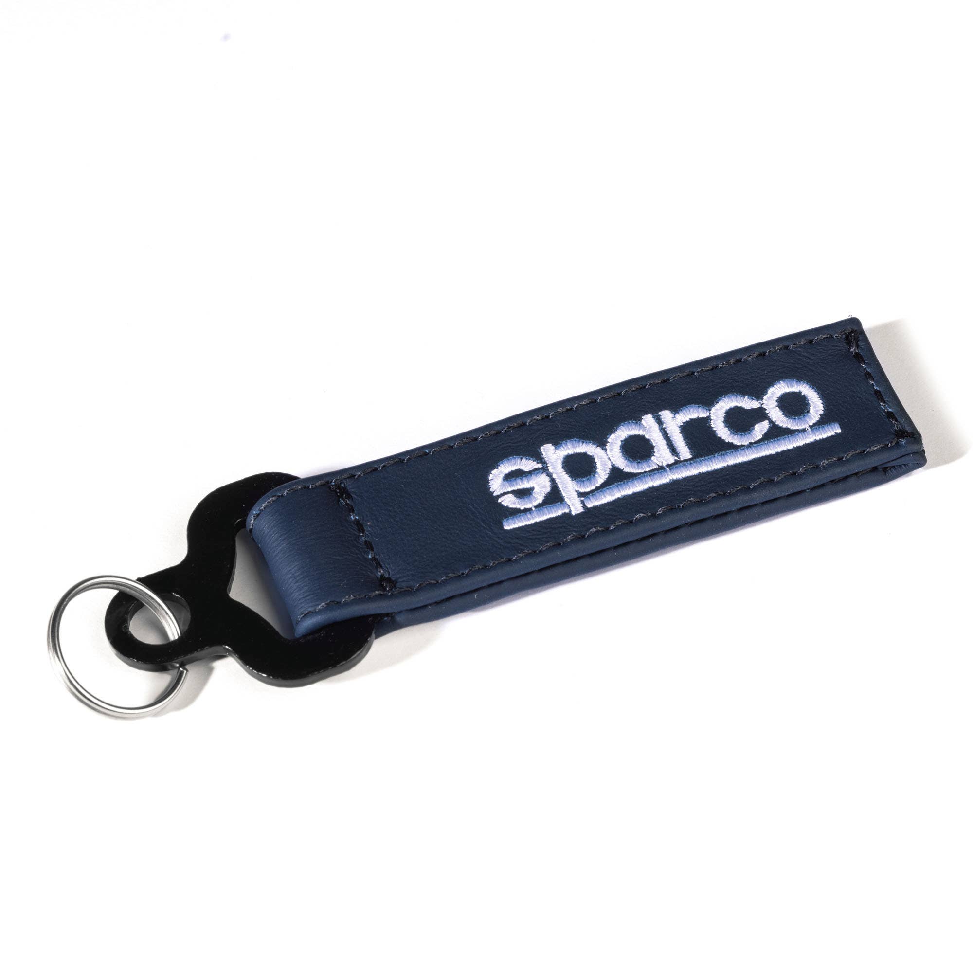 LEATHER KEYCHAIN MARTINI RACING