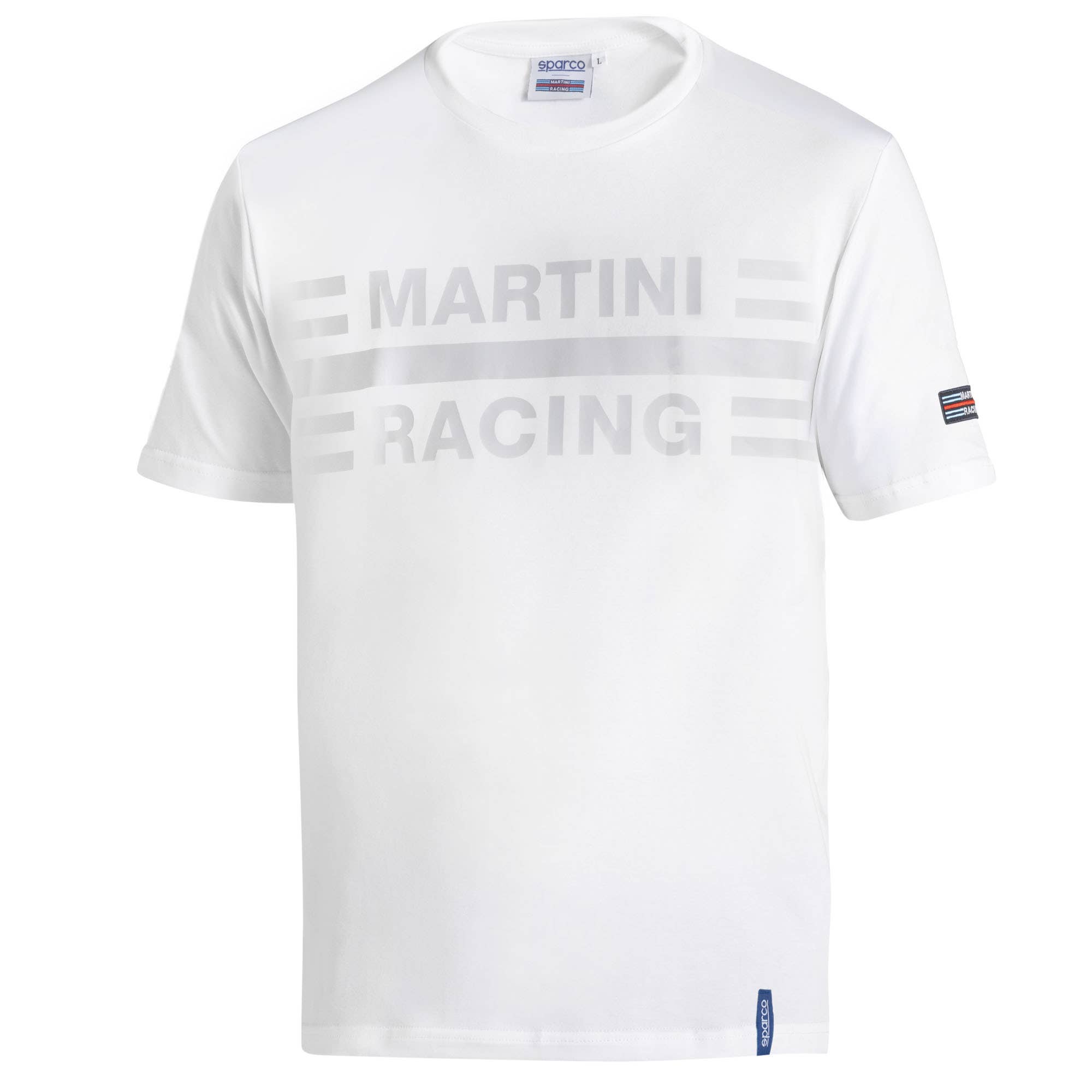 T-SHIRT MARTINI RACING BIG LOGO