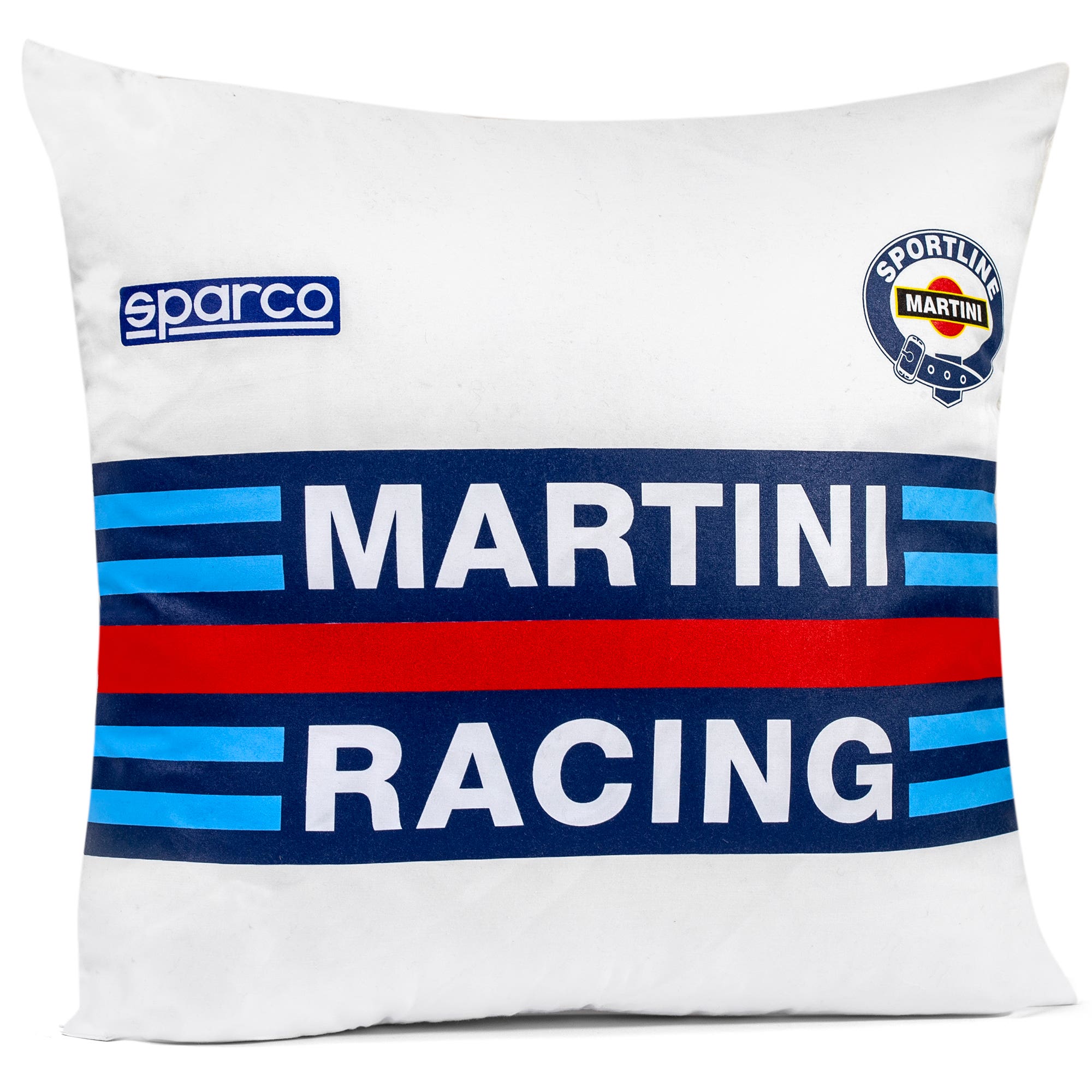 CUSCINO COTONE 40X40 REPLICA  MARTINI RACING