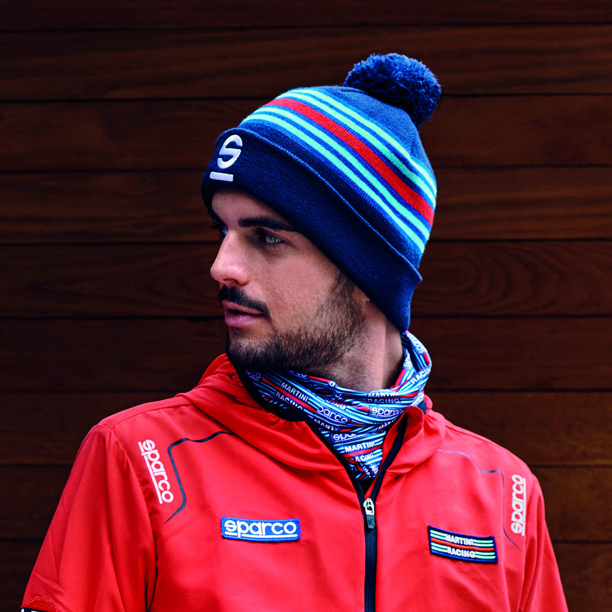 BEANIE POM PON MARTINI RACING