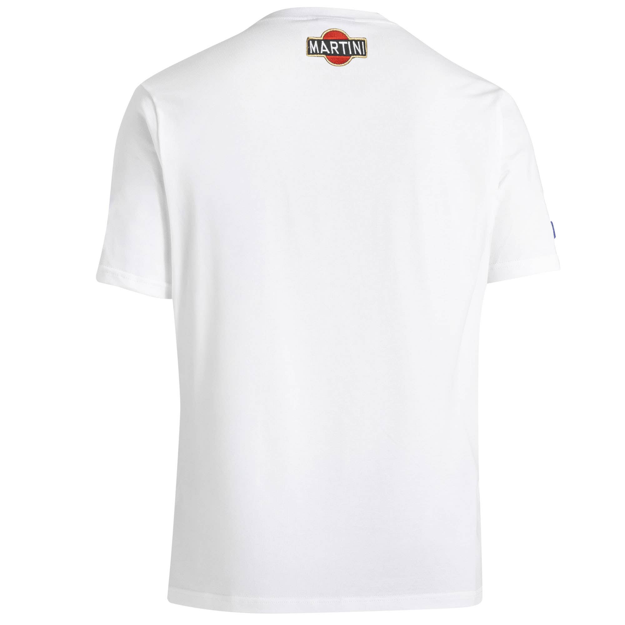 T-SHIRT MARTINI RACING BIG LOGO