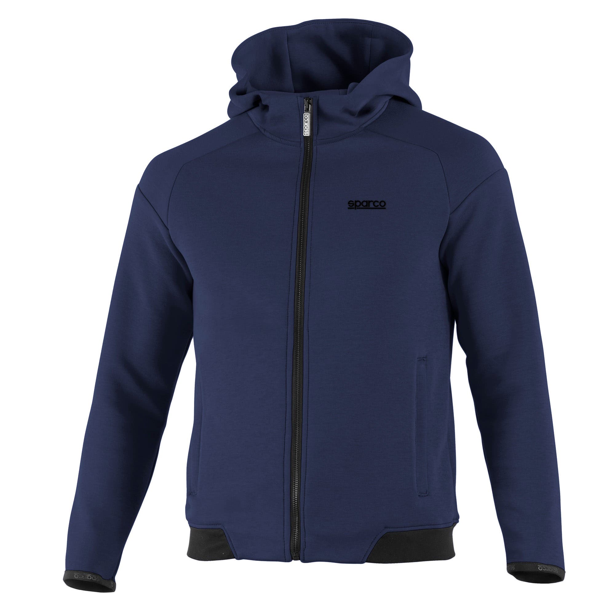 HOODED FULL ZIP SWEATSHIRT
