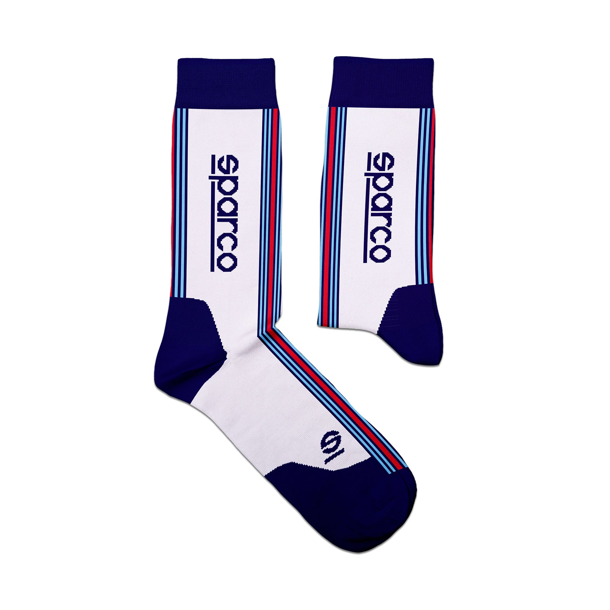 ICONIC DESIGN SOCKS MARTINI RACING