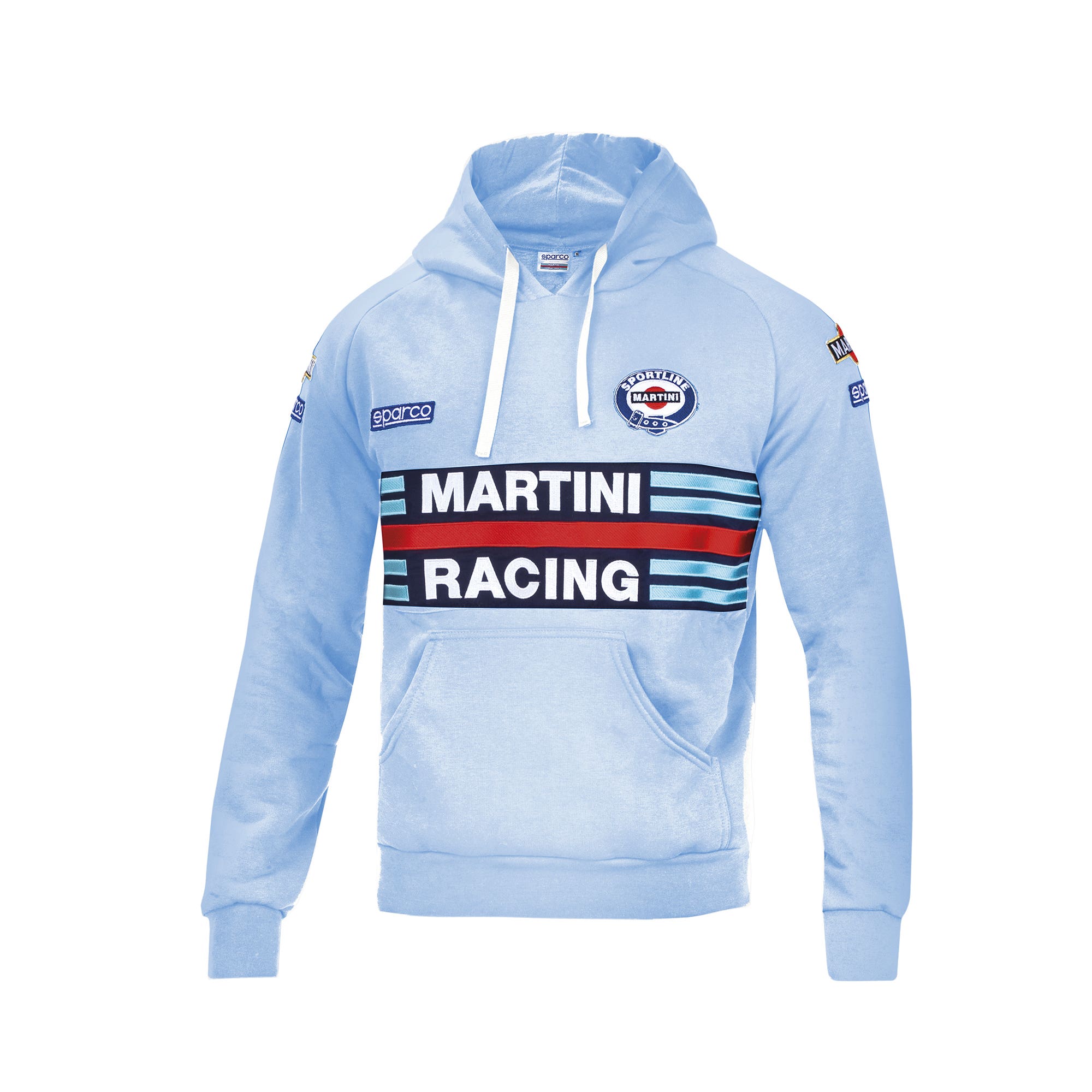 FELPA CAPPUCCIO HOODIE MARTINI RACING