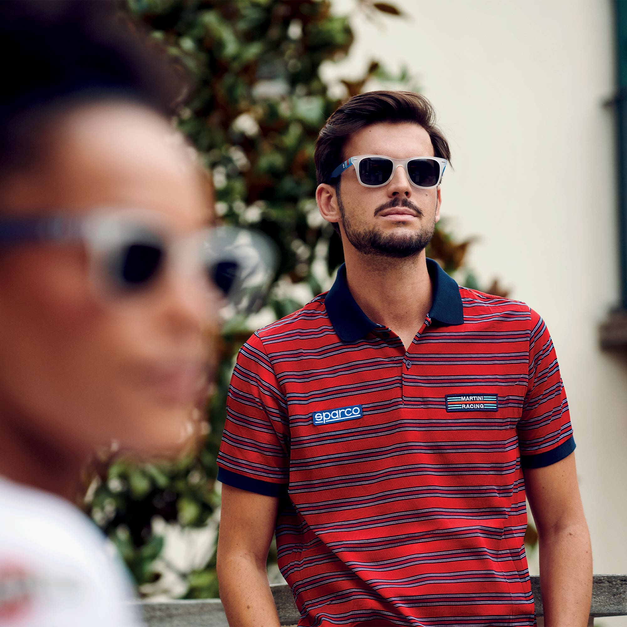 POLO REPLICA SPORTLINE STRIPES MARTINI