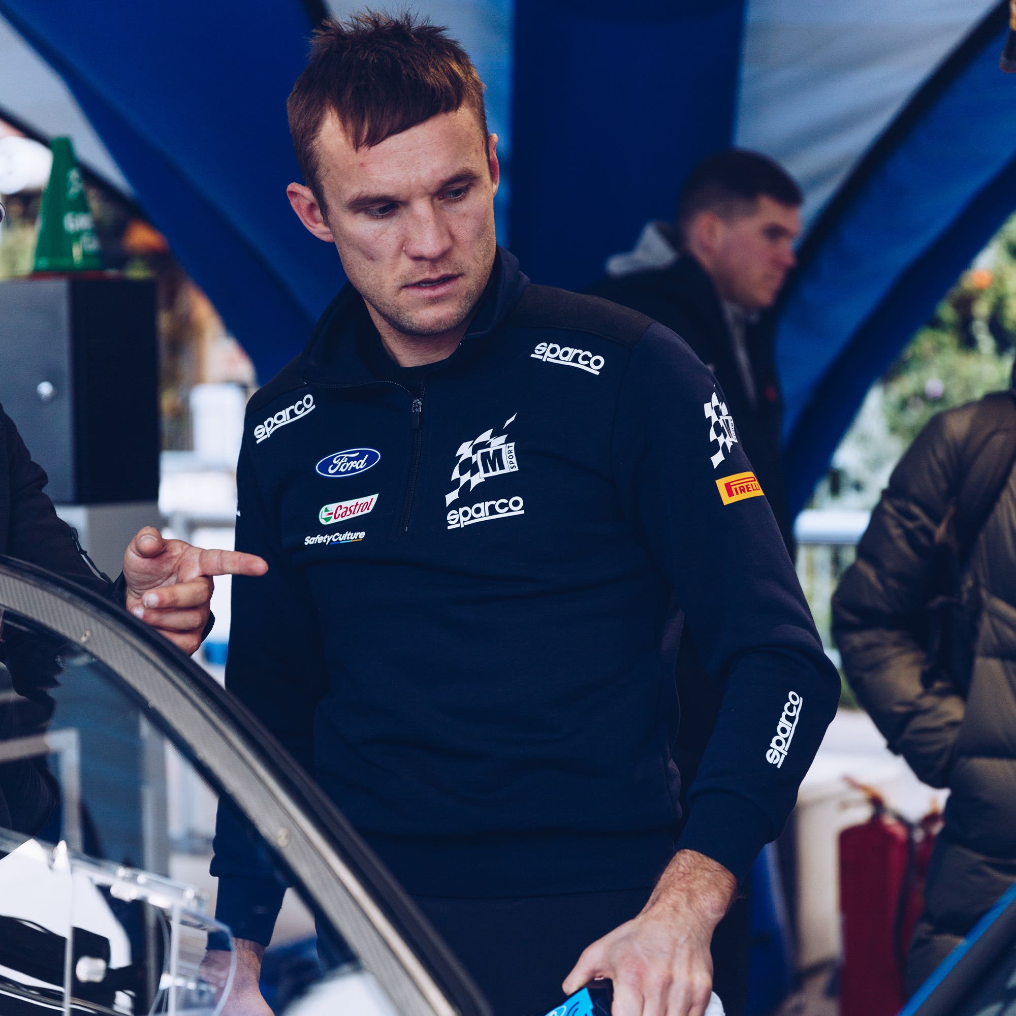 HALF-ZIP M-SPORT REPLICA