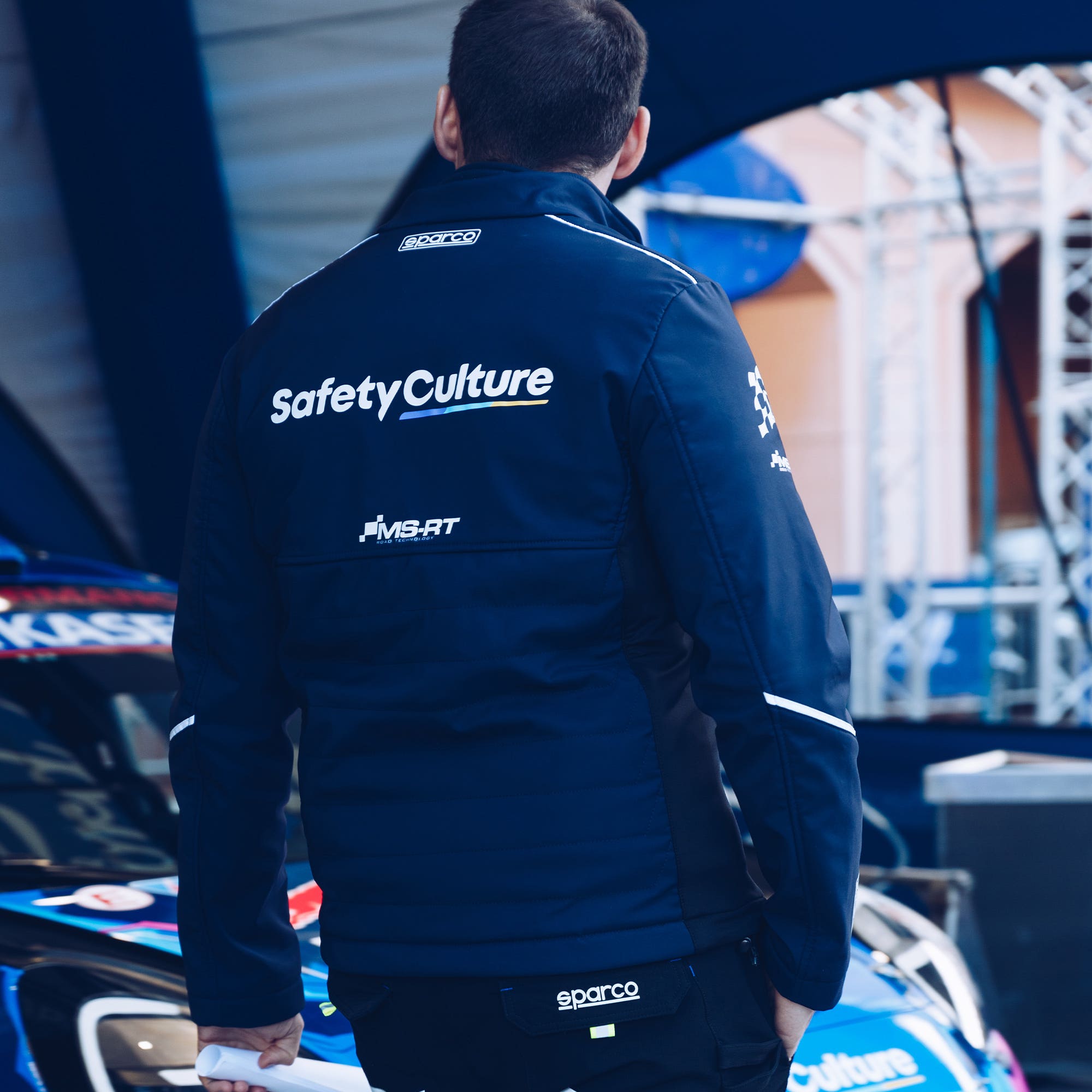 SOFTSHELL M-SPORT REPLICA