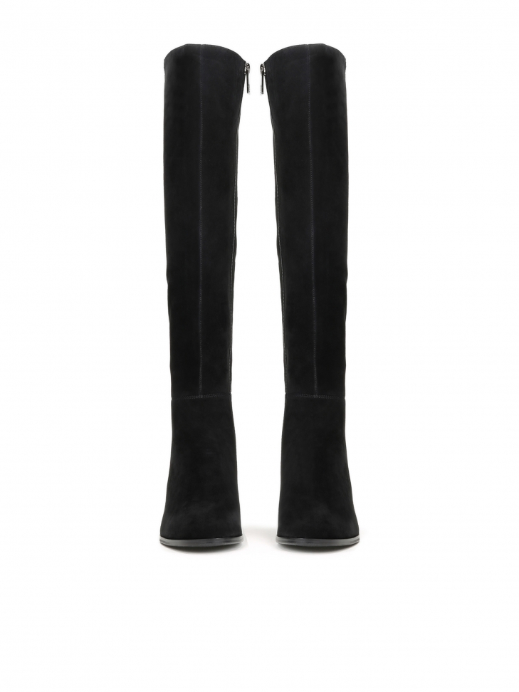 Czarne kozaki damskie