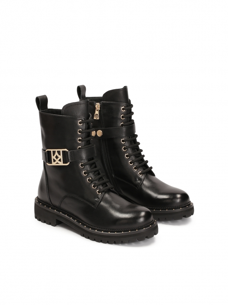 Klasyczne trzewiki z odpinanym paskiem