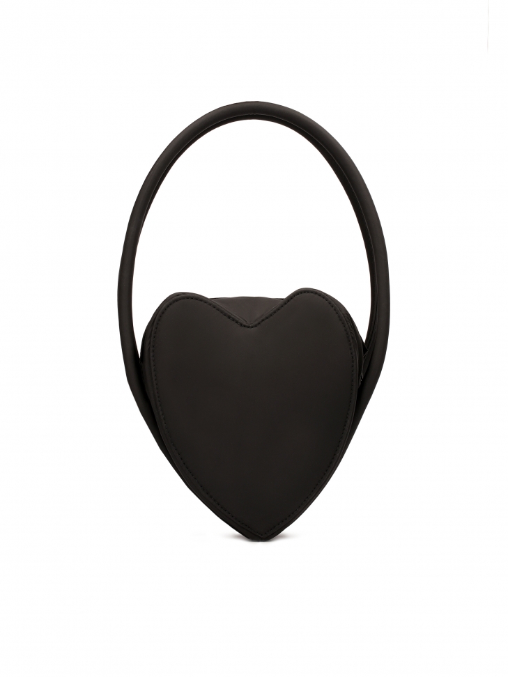 Torebka z nylonu w kształcie serca