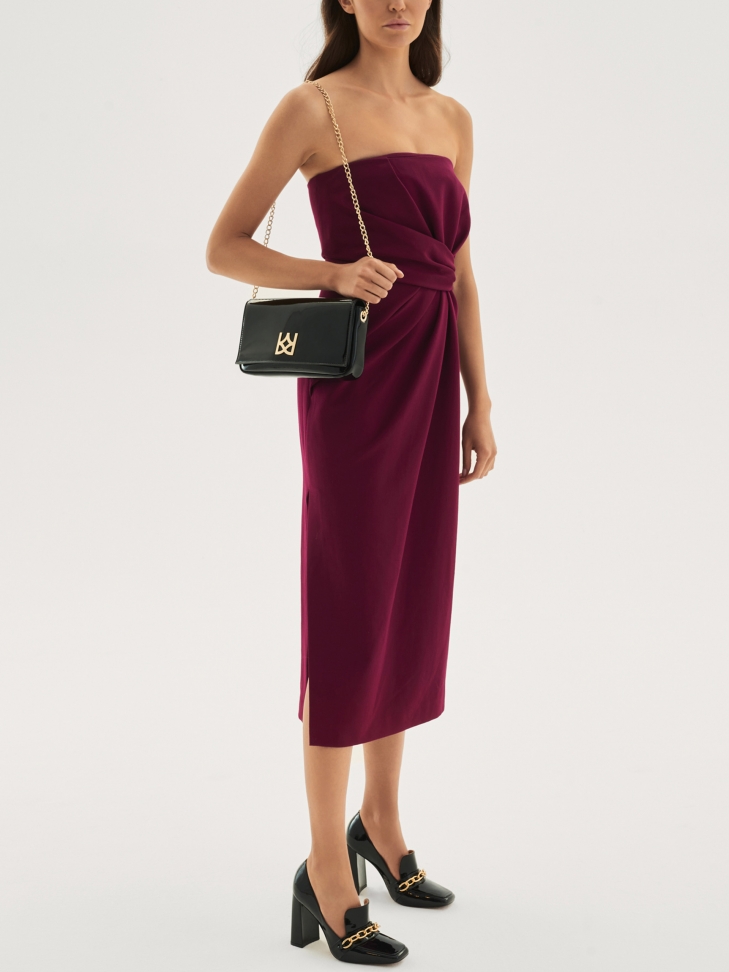 Czarne czółenka damskie