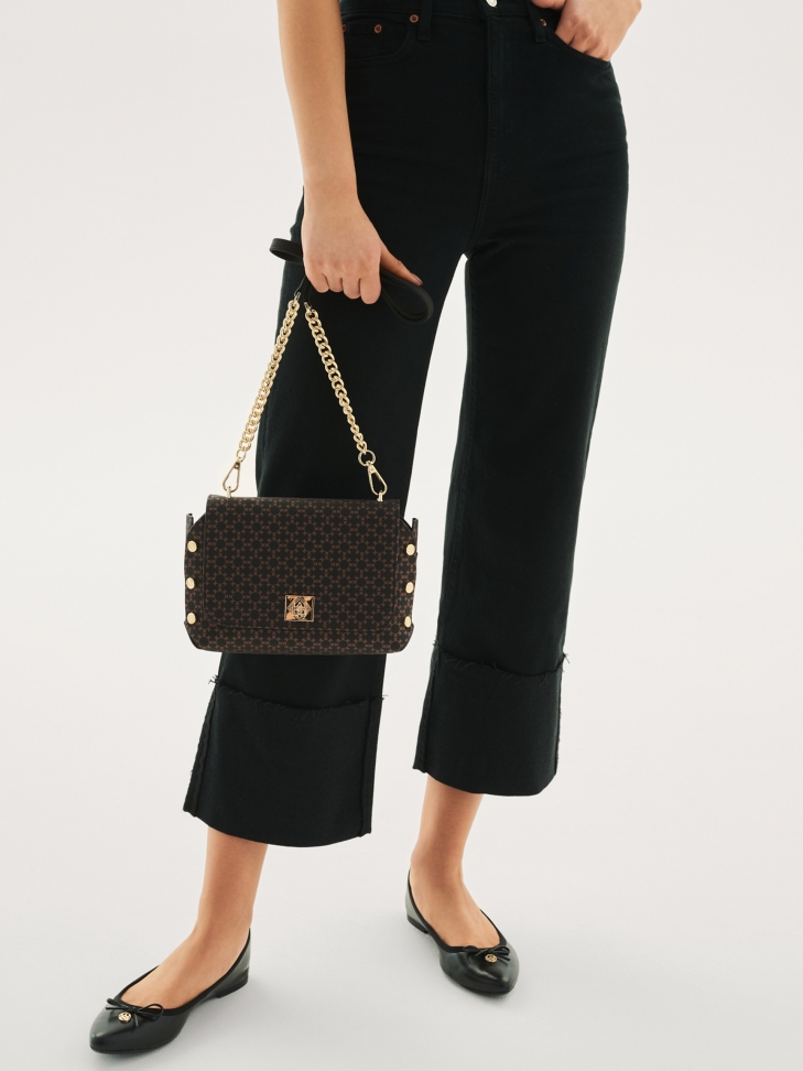 Czarne baleriny damskie