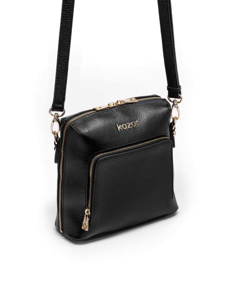 Czarna torebka damska