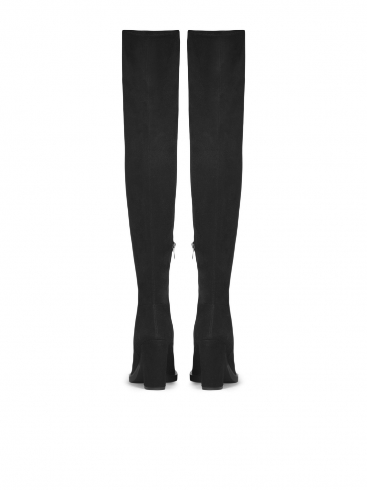 Czarne muszkieterki damskie