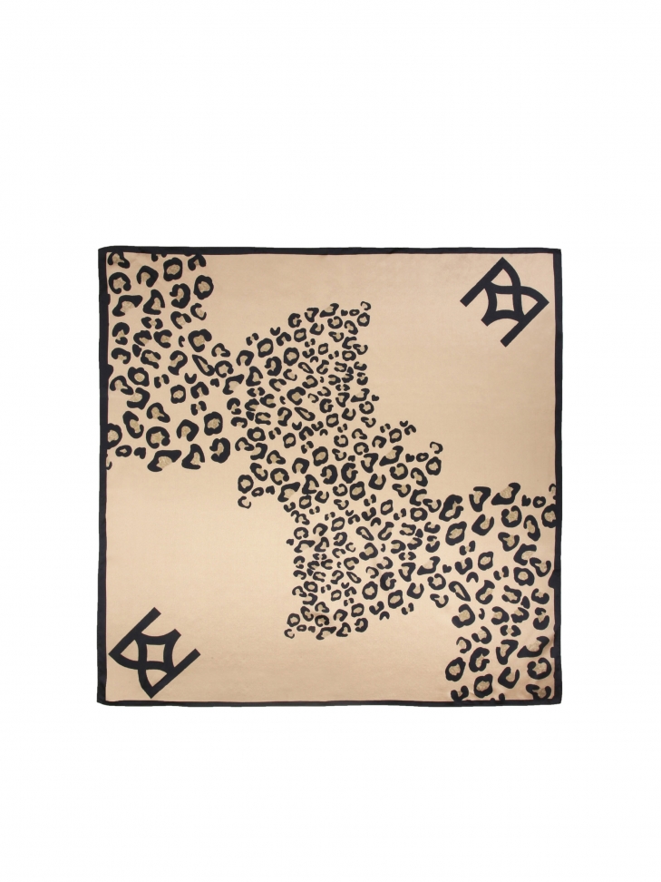 Multikolorowa apaszka damska