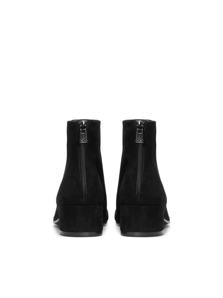 Czarne botki damskie