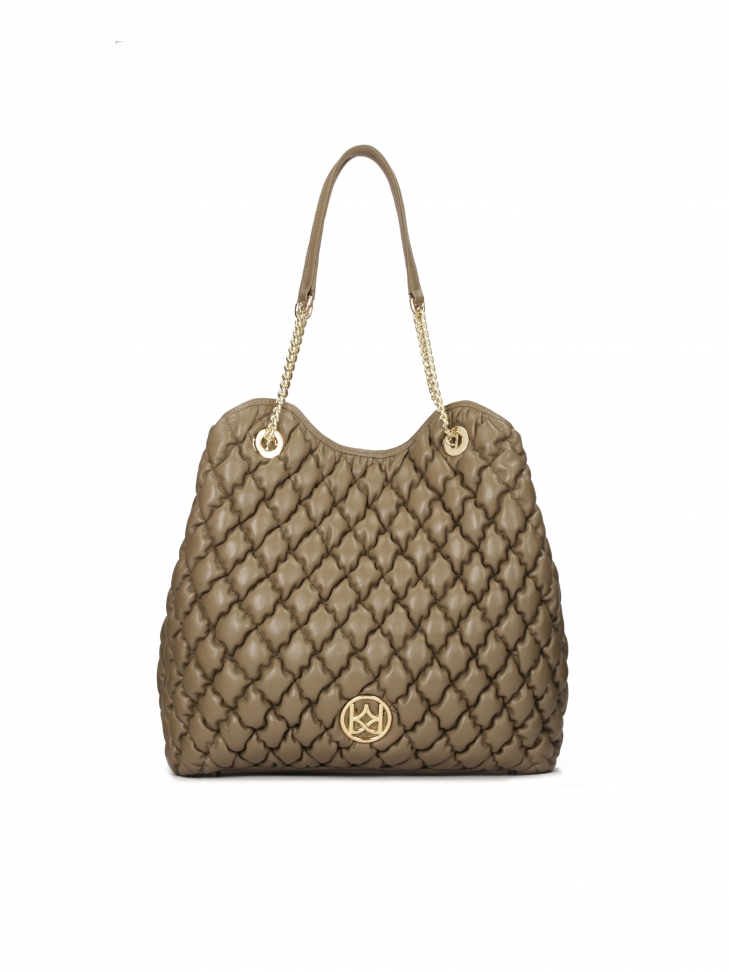 Miękka duża torebka na ramię