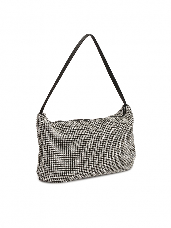 Zdobiona torebka na ramię