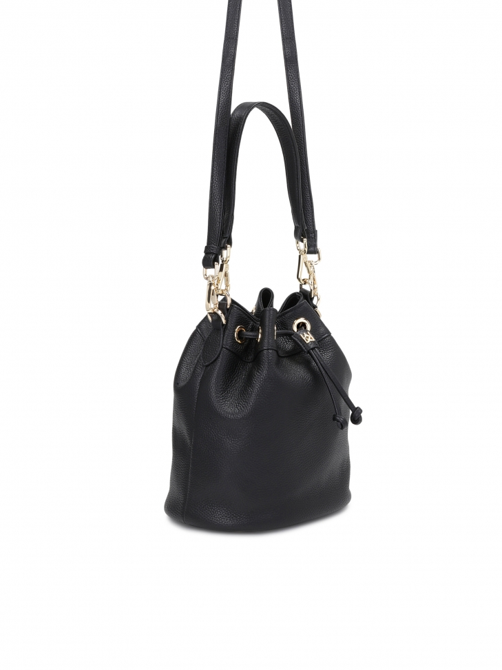 Casualowa mała torebka w kształcie worka