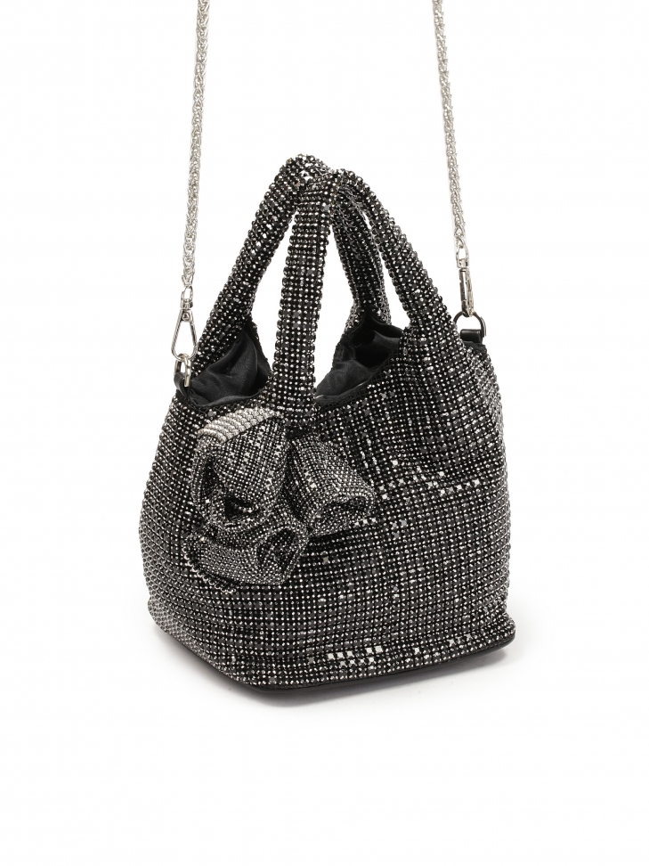 Wieczorowa torebka z cyrkoniami